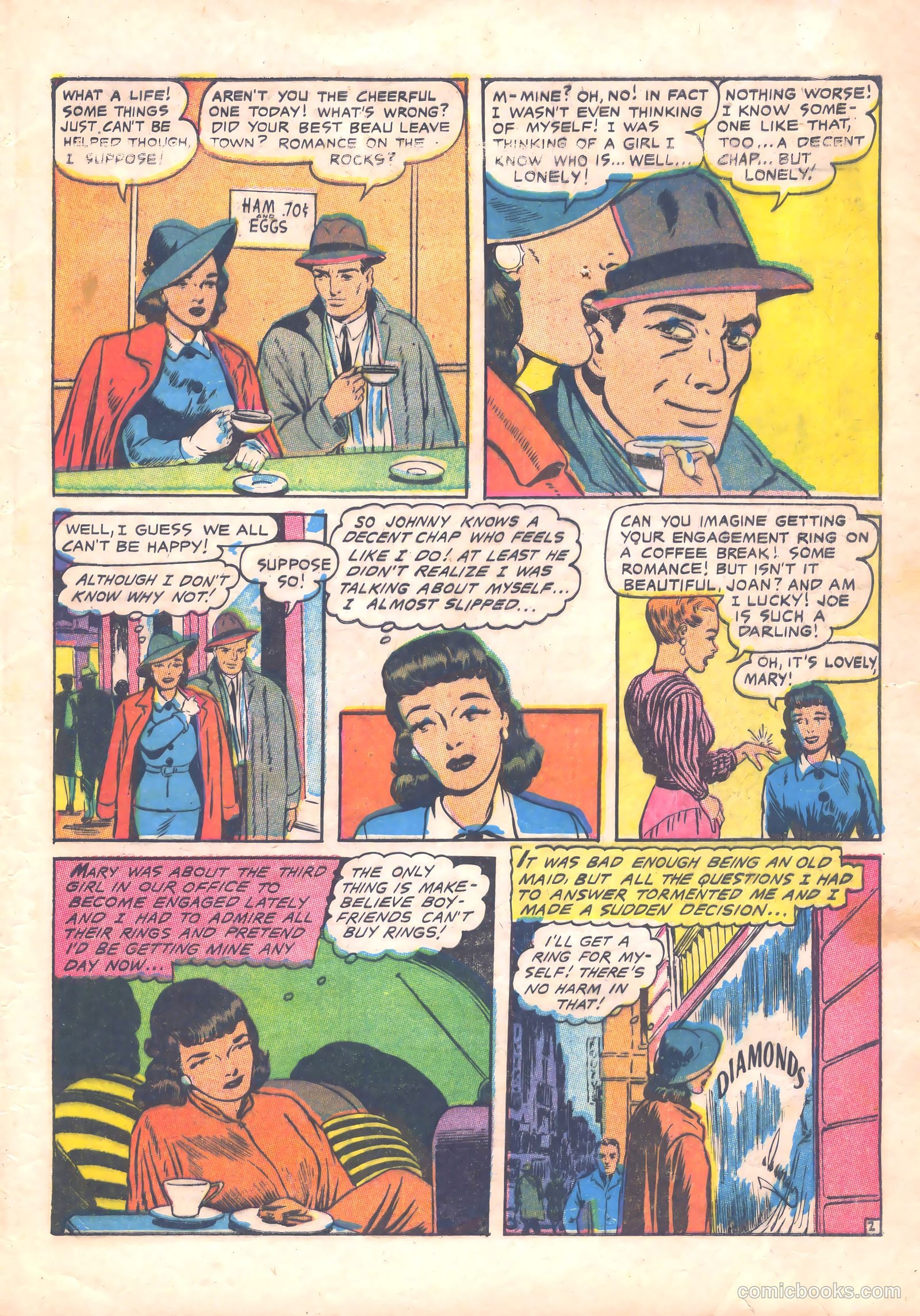 My Personal Problem #3 (1958) — page 5 of 36