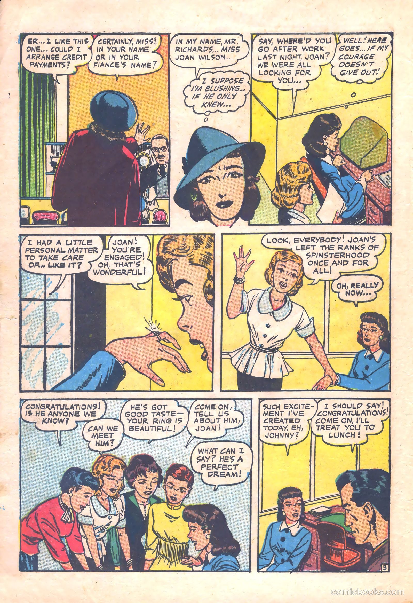 My Personal Problem #3 (1958) — page 6 of 36