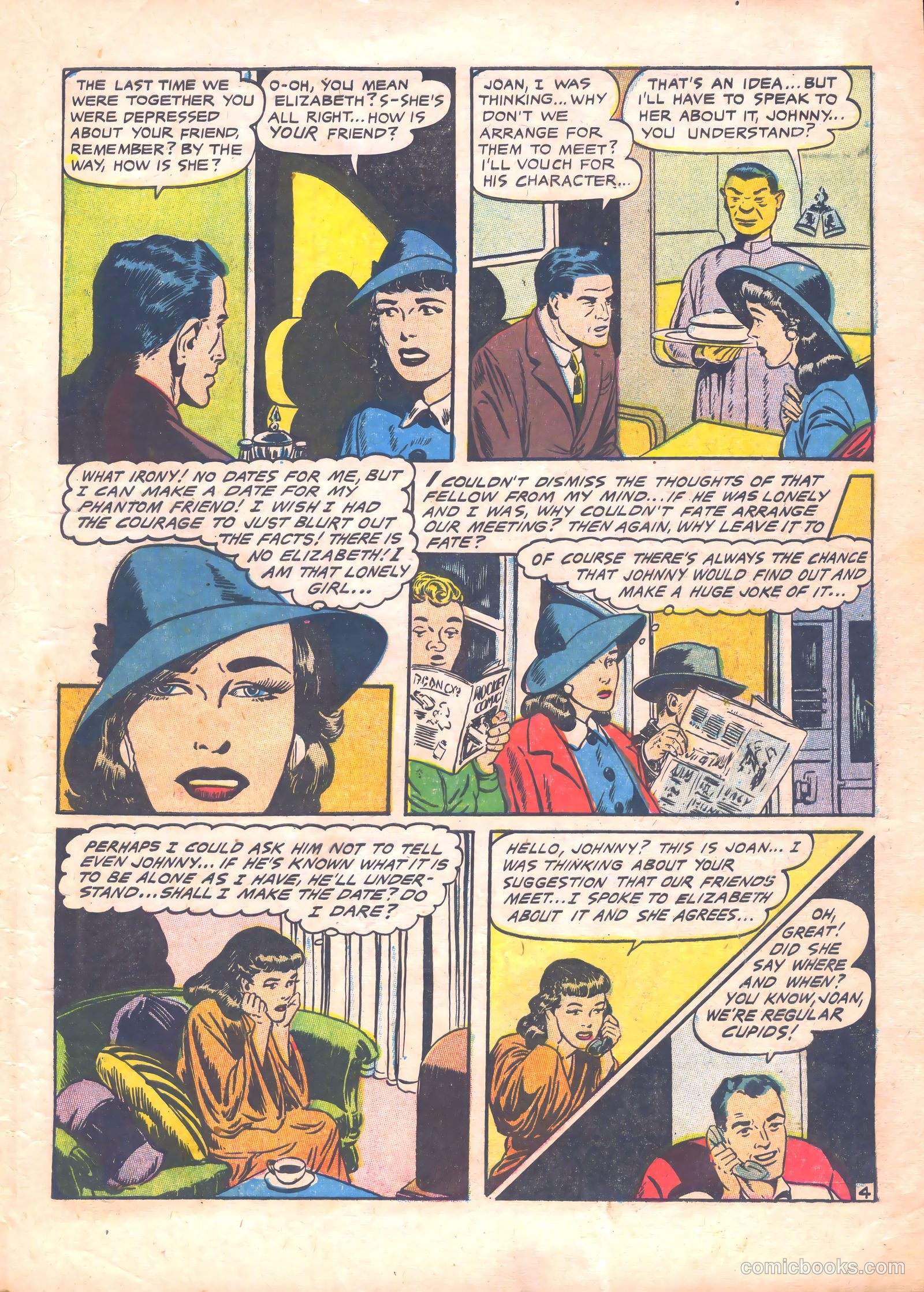 My Personal Problem #3 (1958) — page 7 of 36
