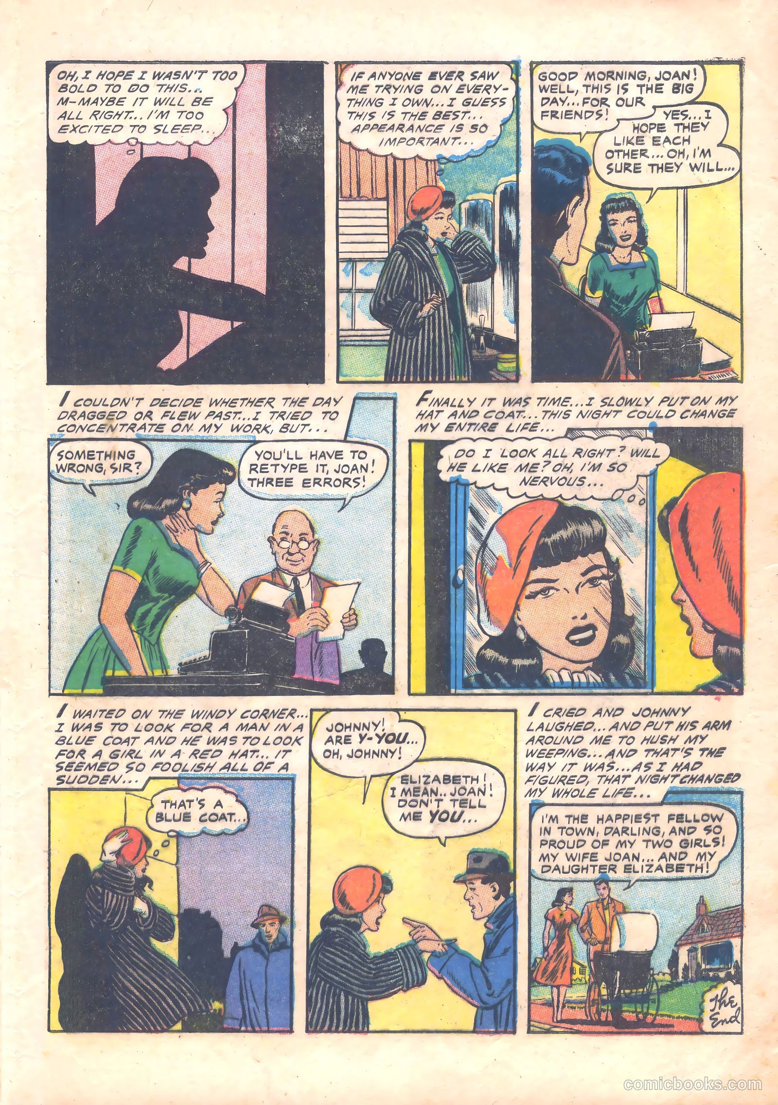 My Personal Problem #3 (1958) — page 9 of 36