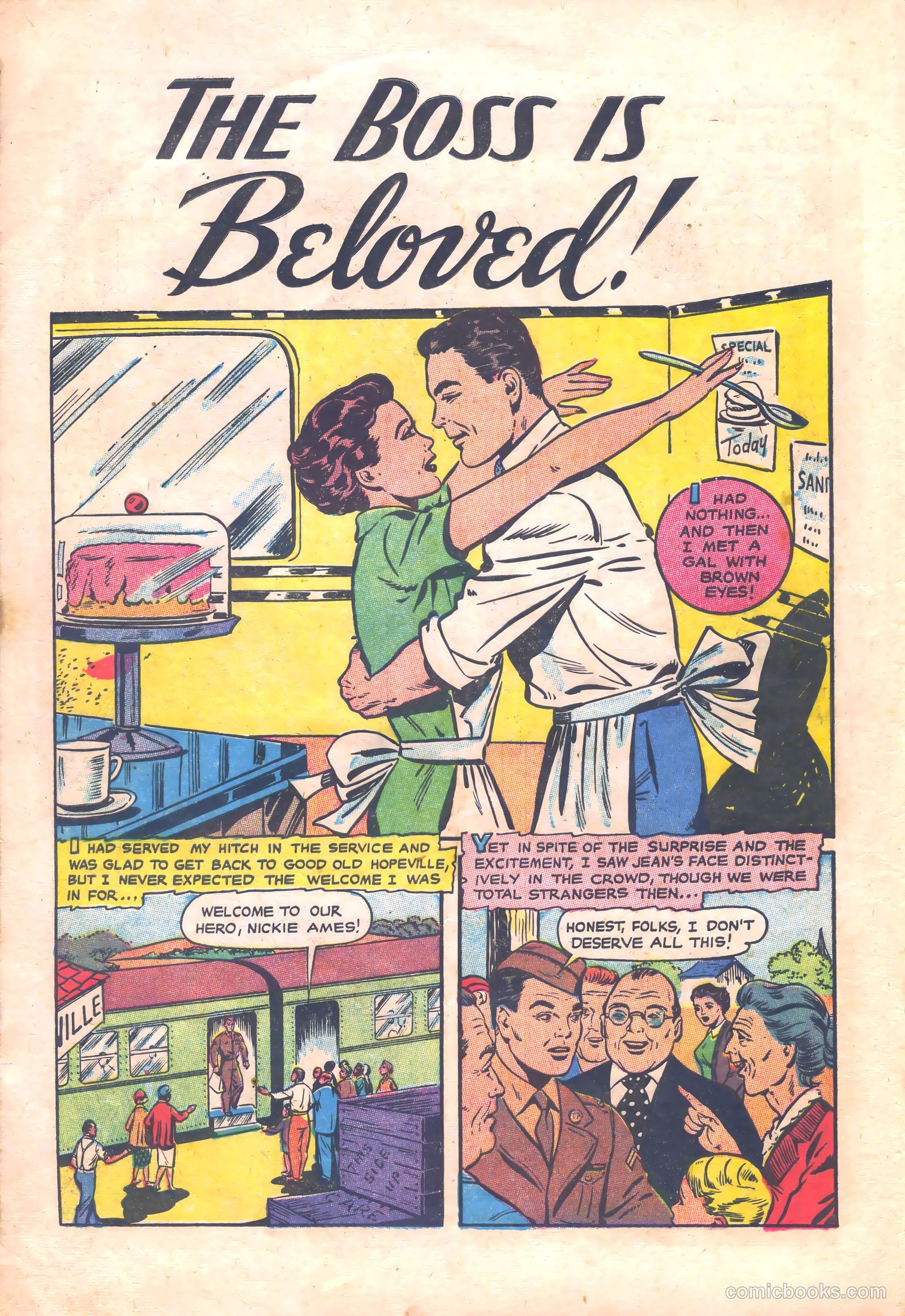 My Personal Problem #3 (1958) — page 10 of 36