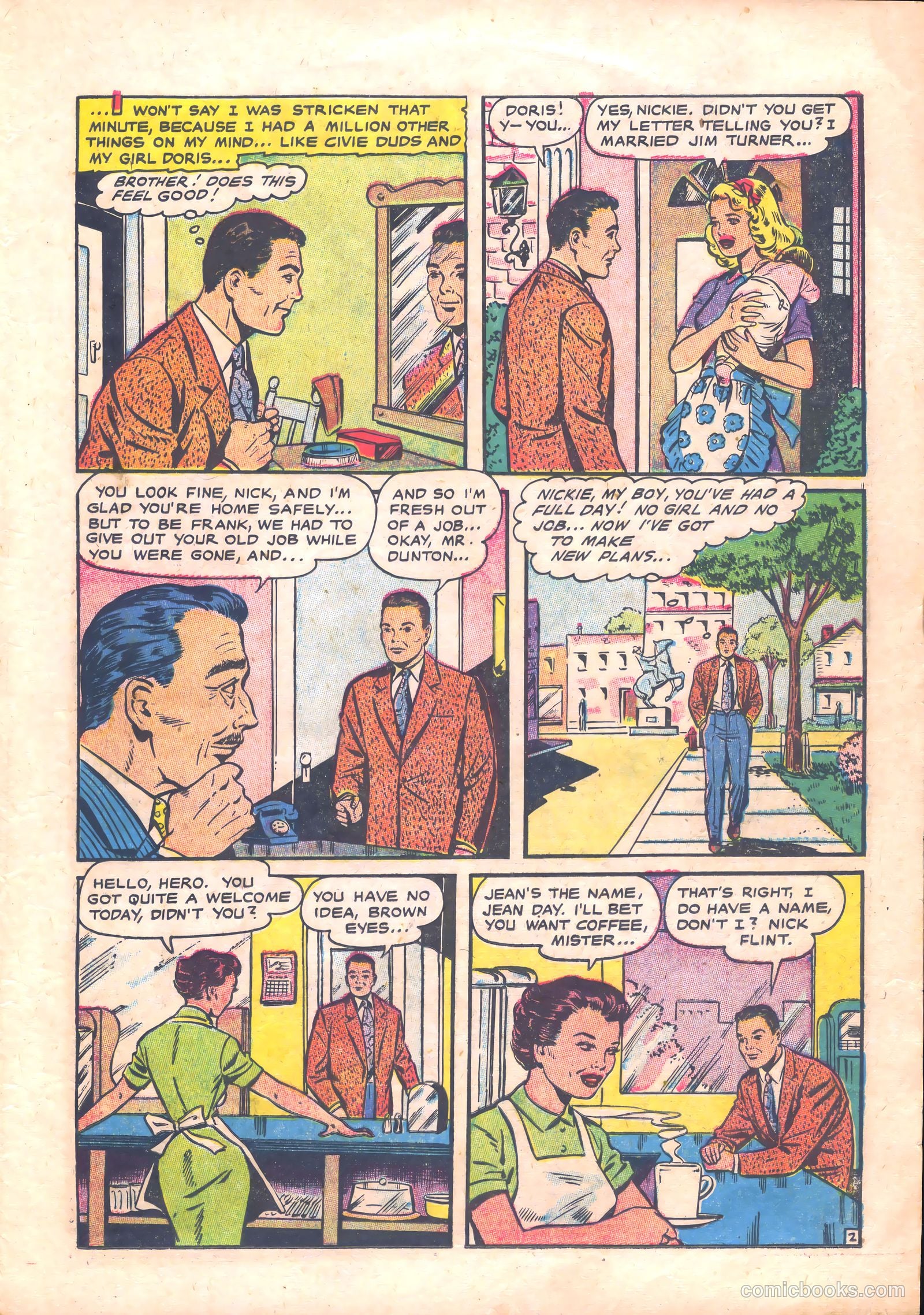 My Personal Problem #3 (1958) — page 11 of 36