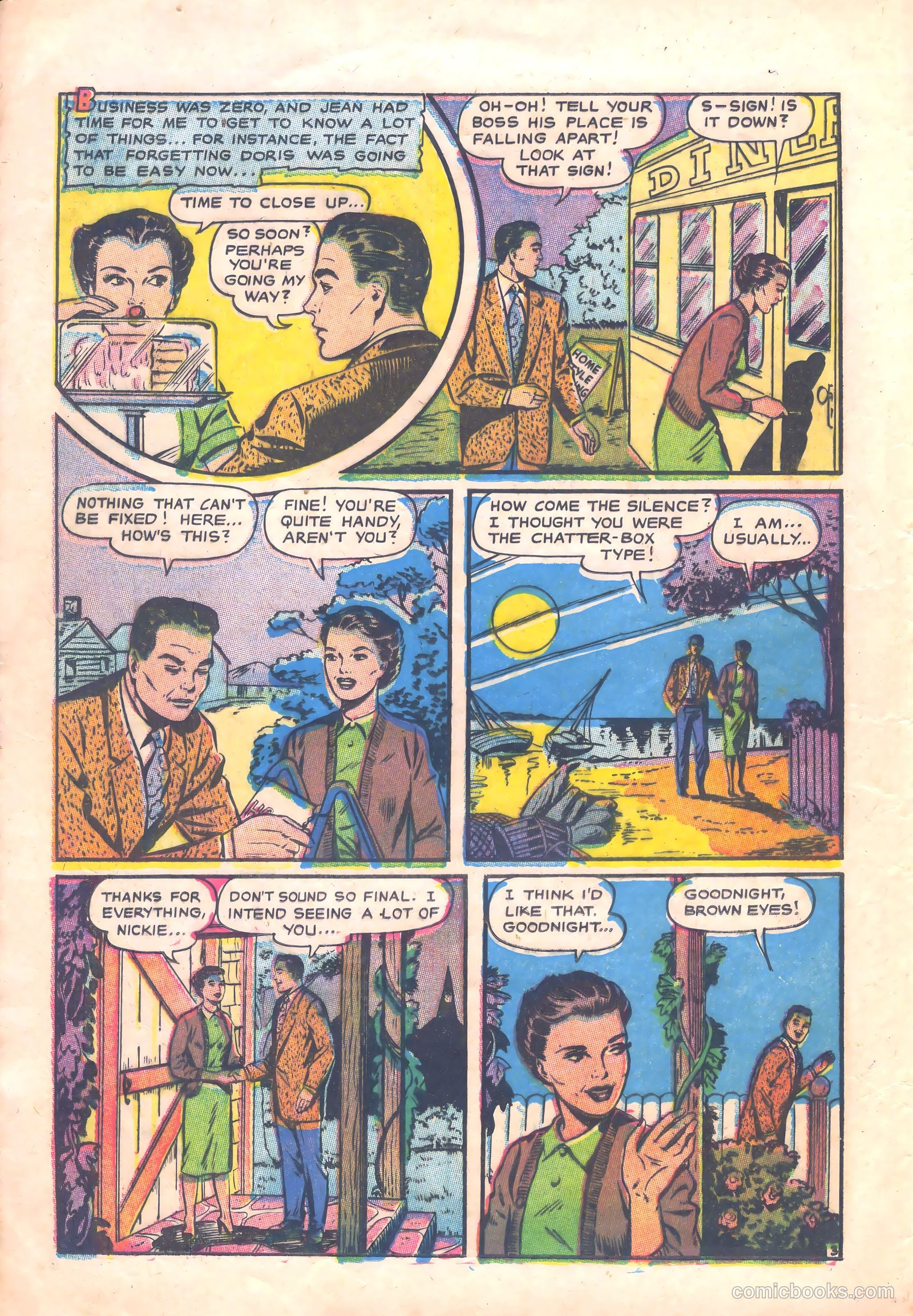 My Personal Problem #3 (1958) — page 12 of 36