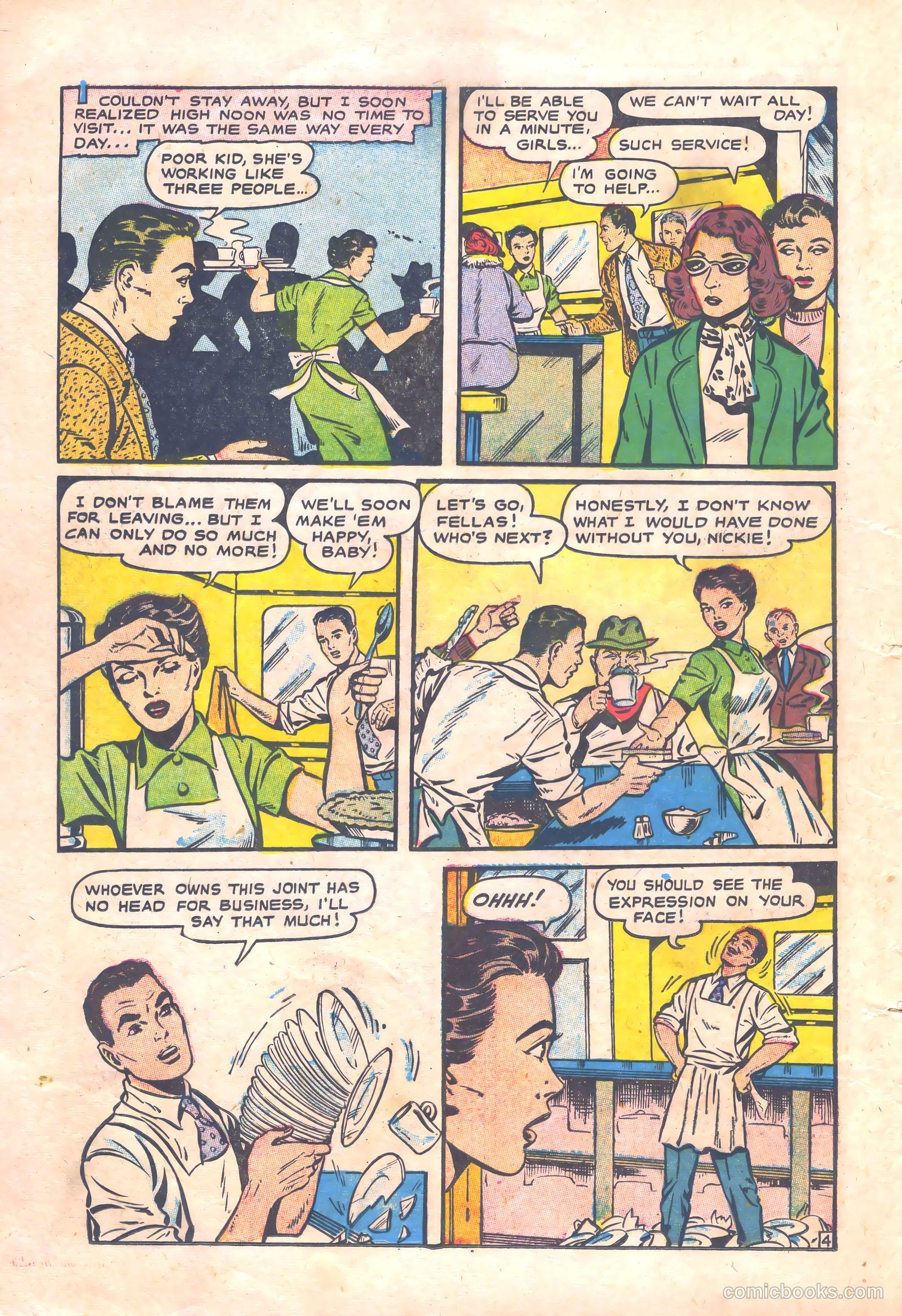 My Personal Problem #3 (1958) — page 14 of 36