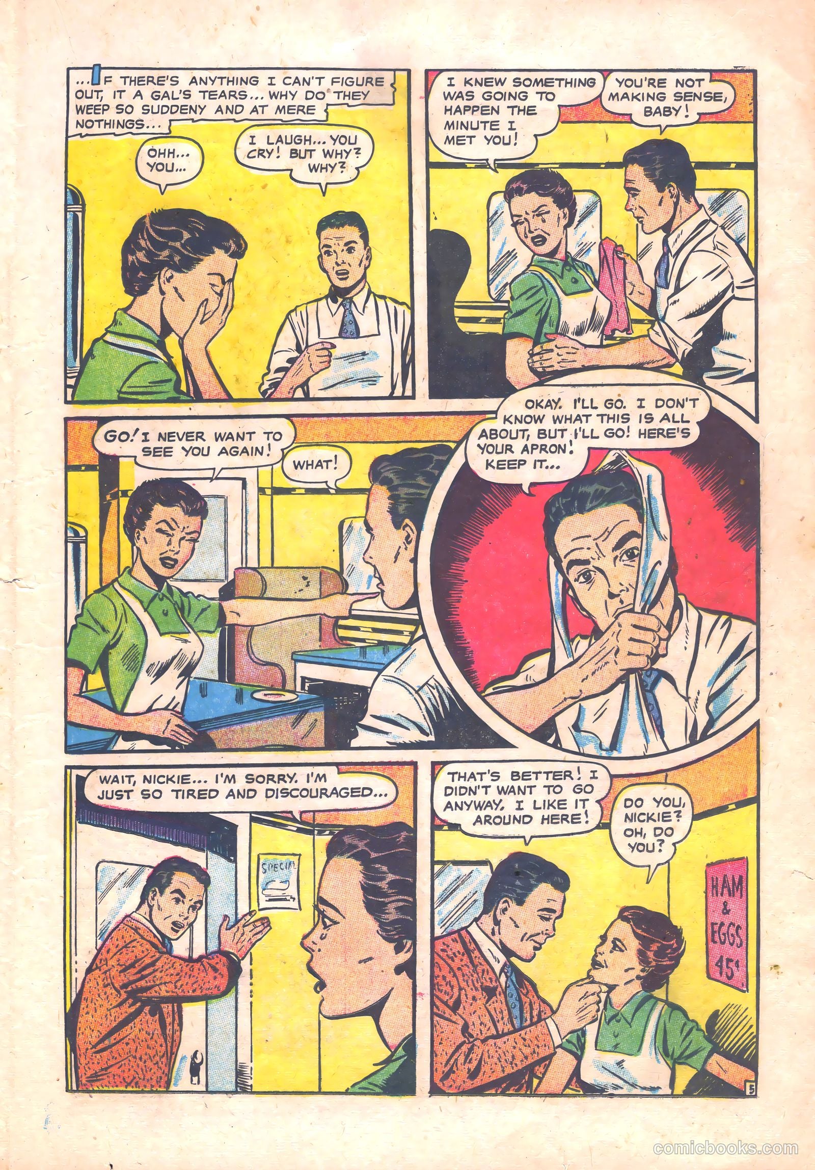 My Personal Problem #3 (1958) — page 15 of 36