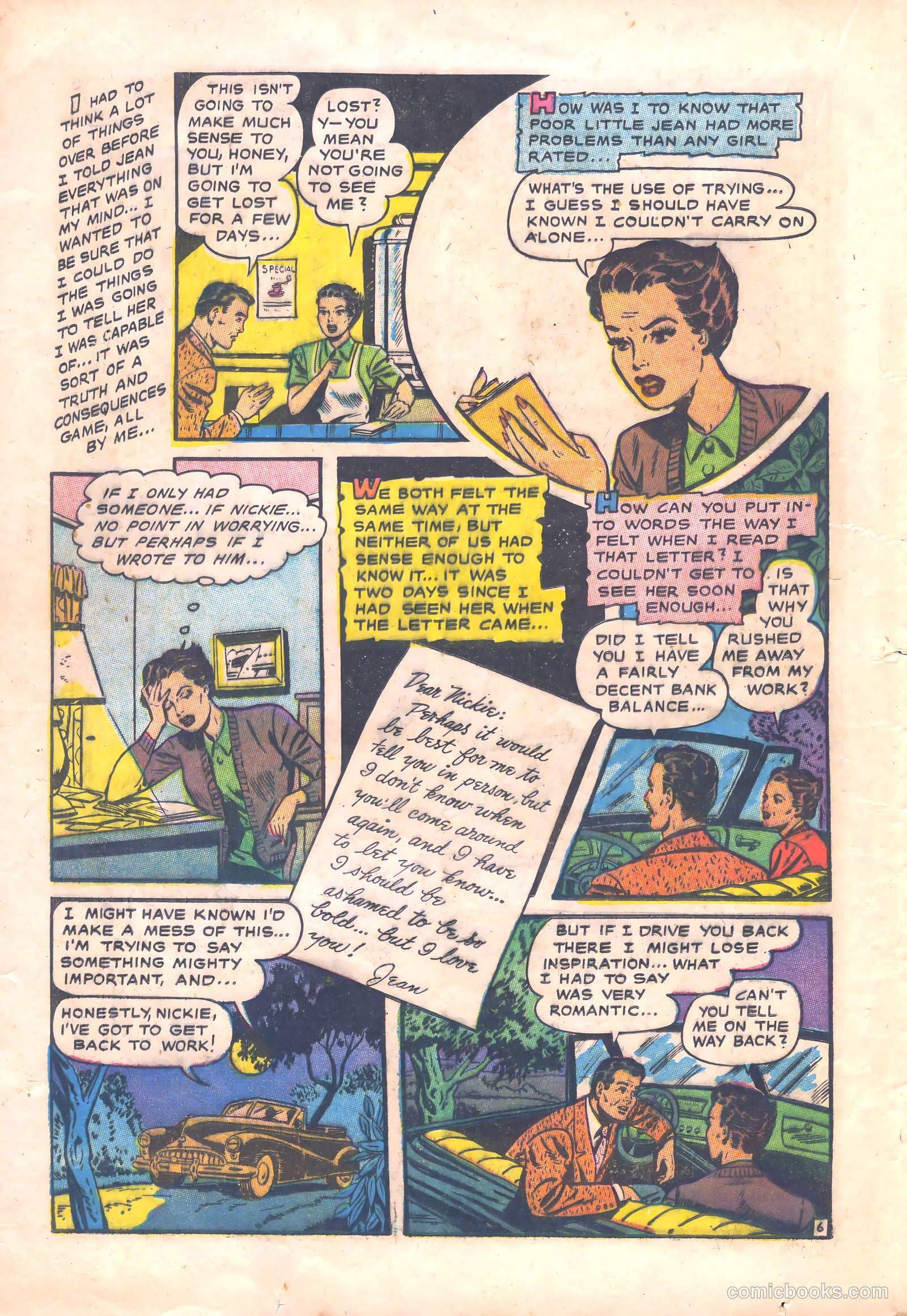 My Personal Problem #3 (1958) — page 16 of 36