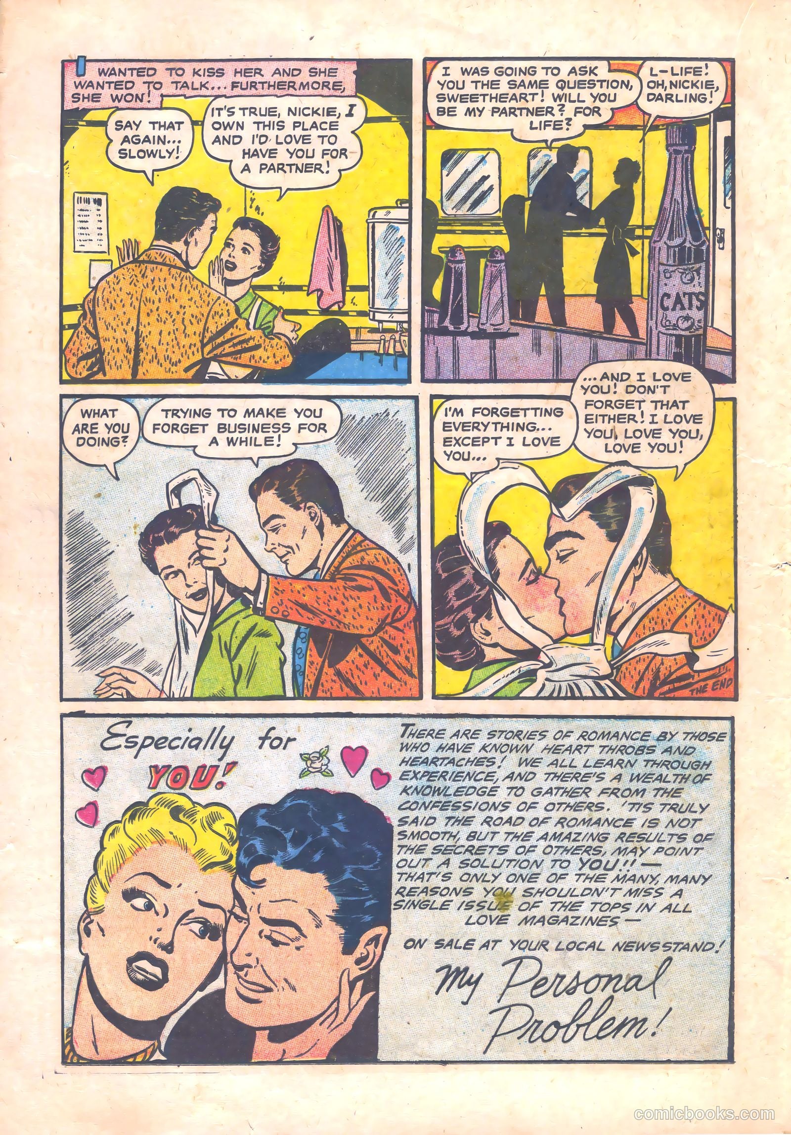 My Personal Problem #3 (1958) — page 18 of 36