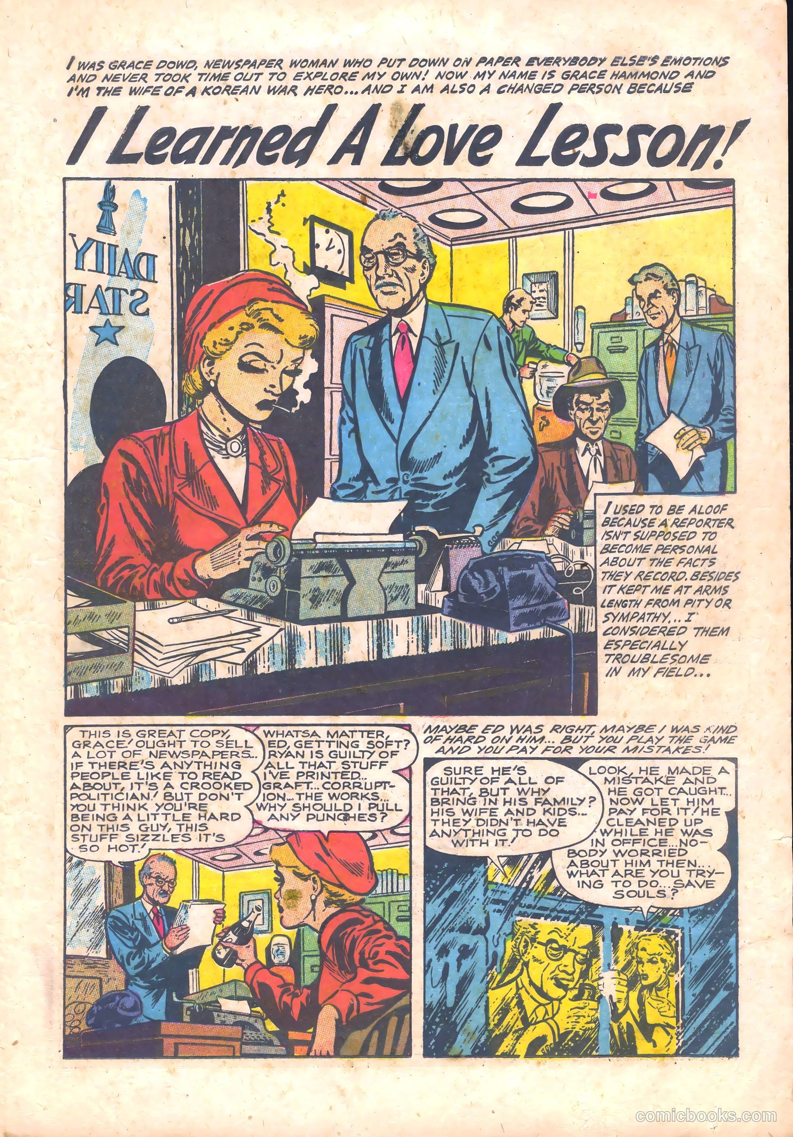 My Personal Problem #3 (1958) — page 19 of 36