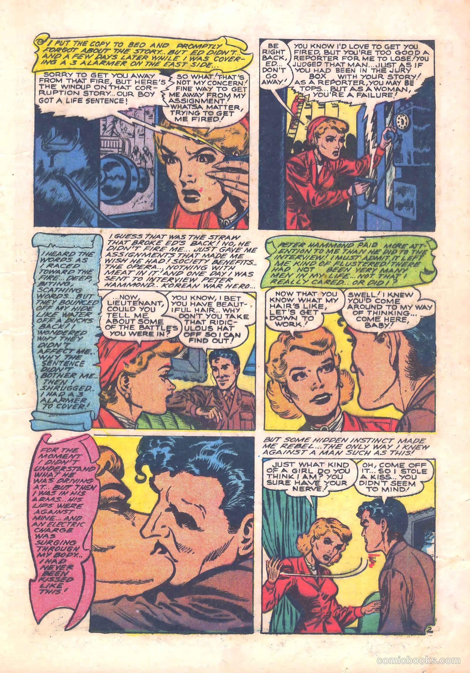 My Personal Problem #3 (1958) — page 21 of 36