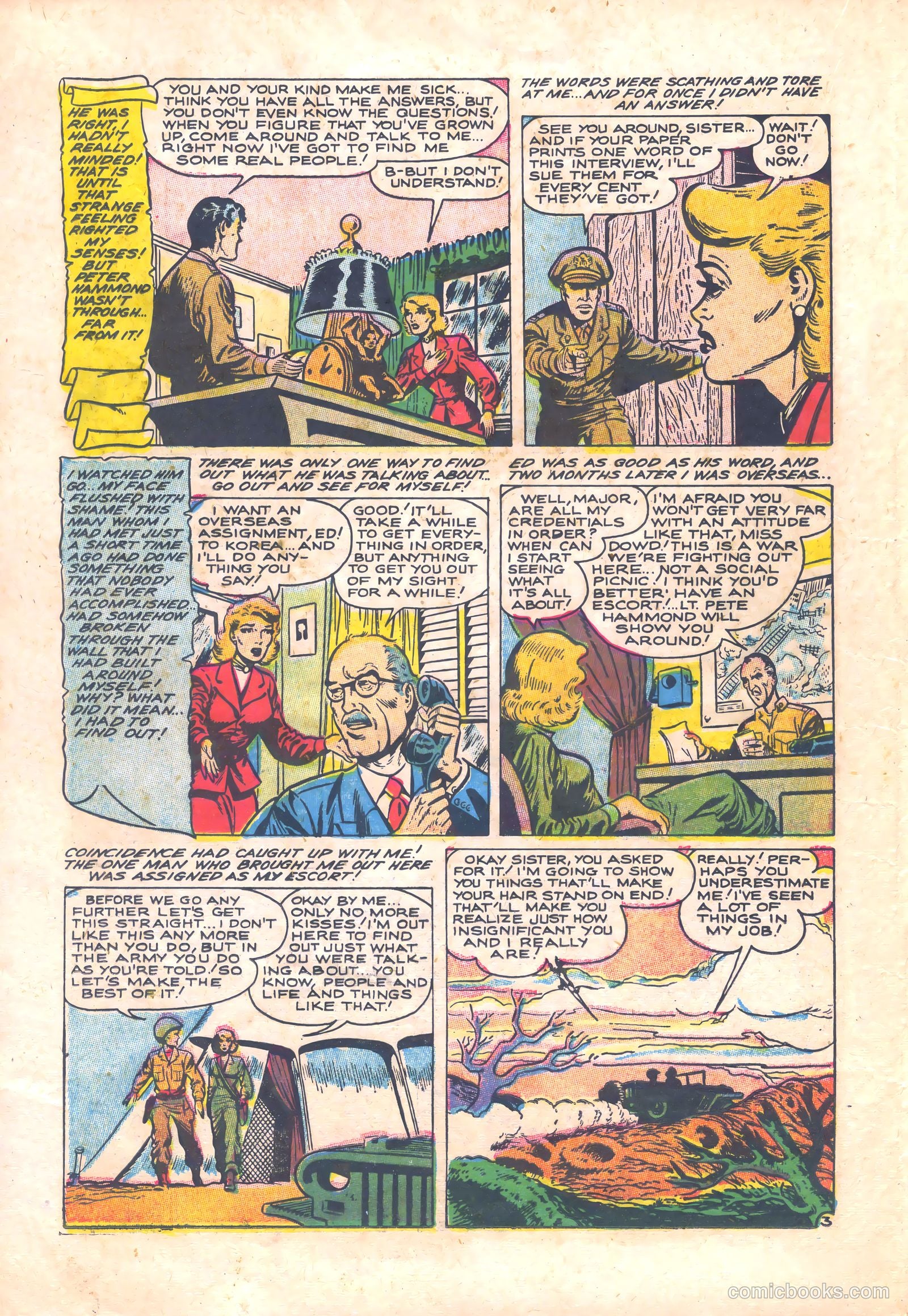 My Personal Problem #3 (1958) — page 22 of 36