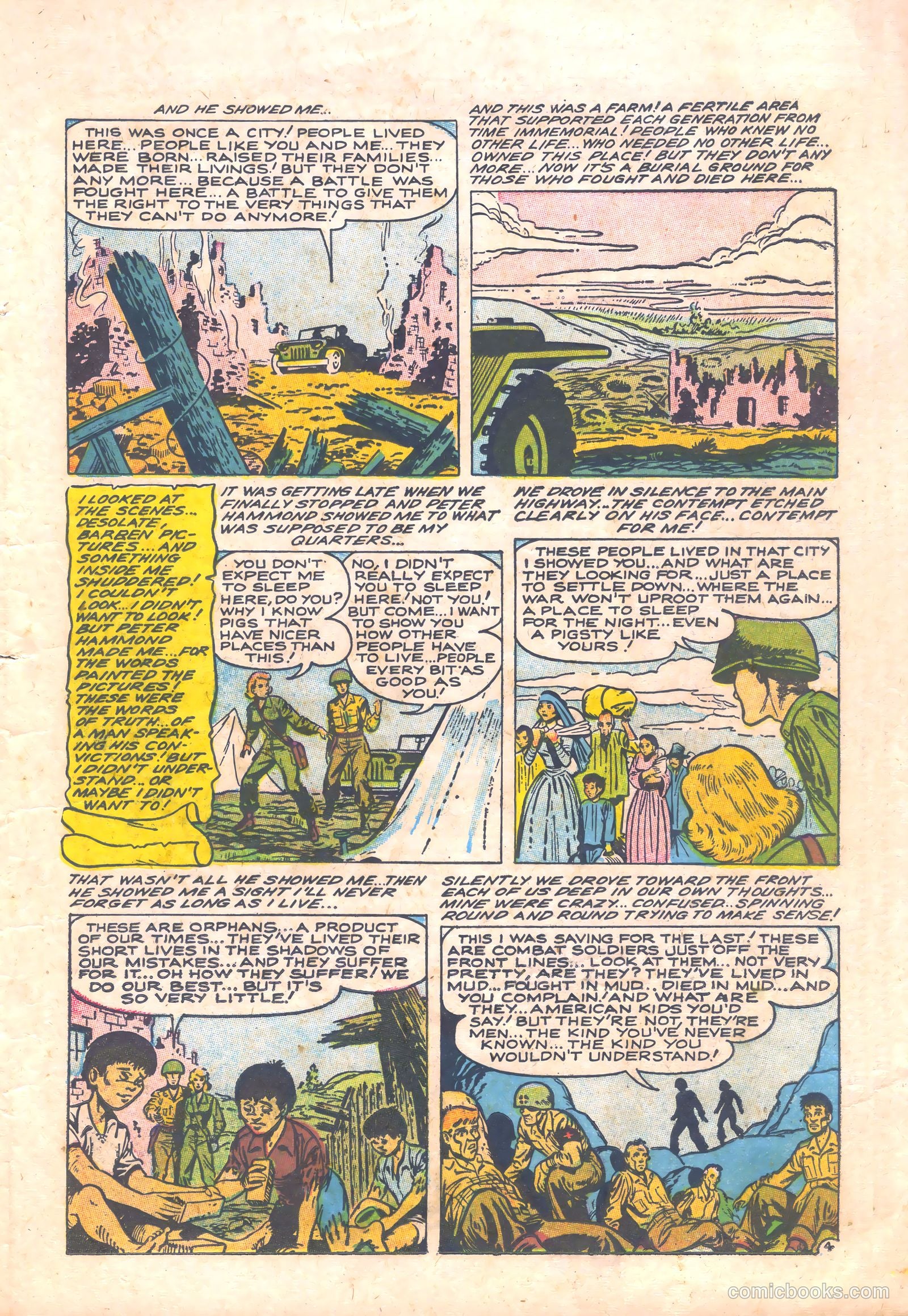 My Personal Problem #3 (1958) — page 23 of 36