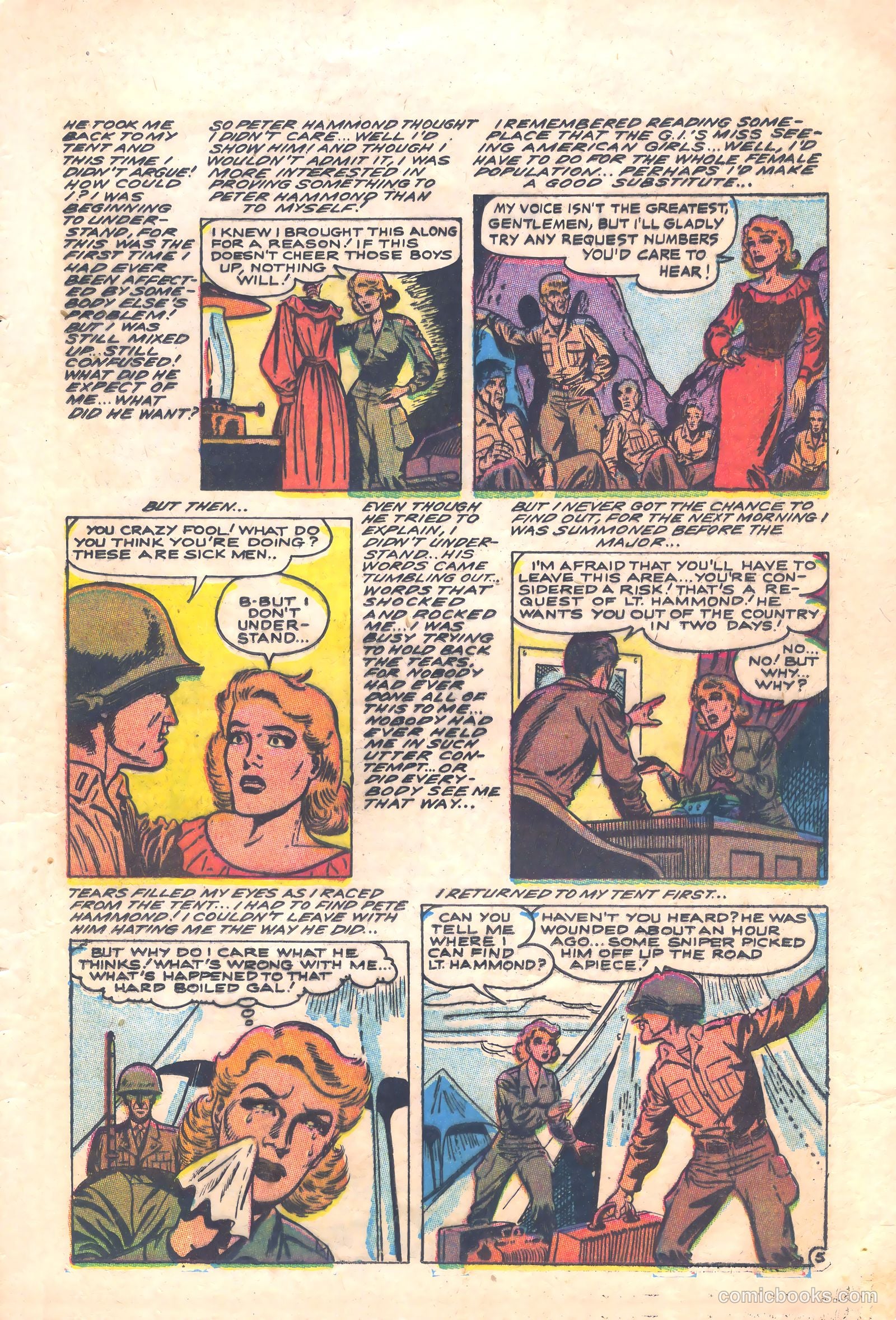 My Personal Problem #3 (1958) — page 25 of 36