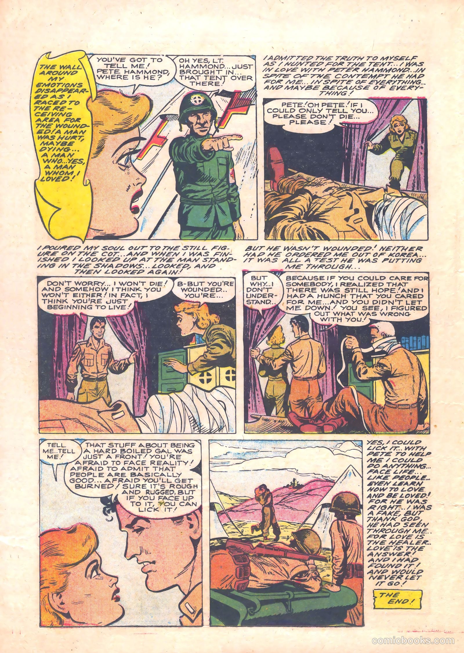 My Personal Problem #3 (1958) — page 26 of 36