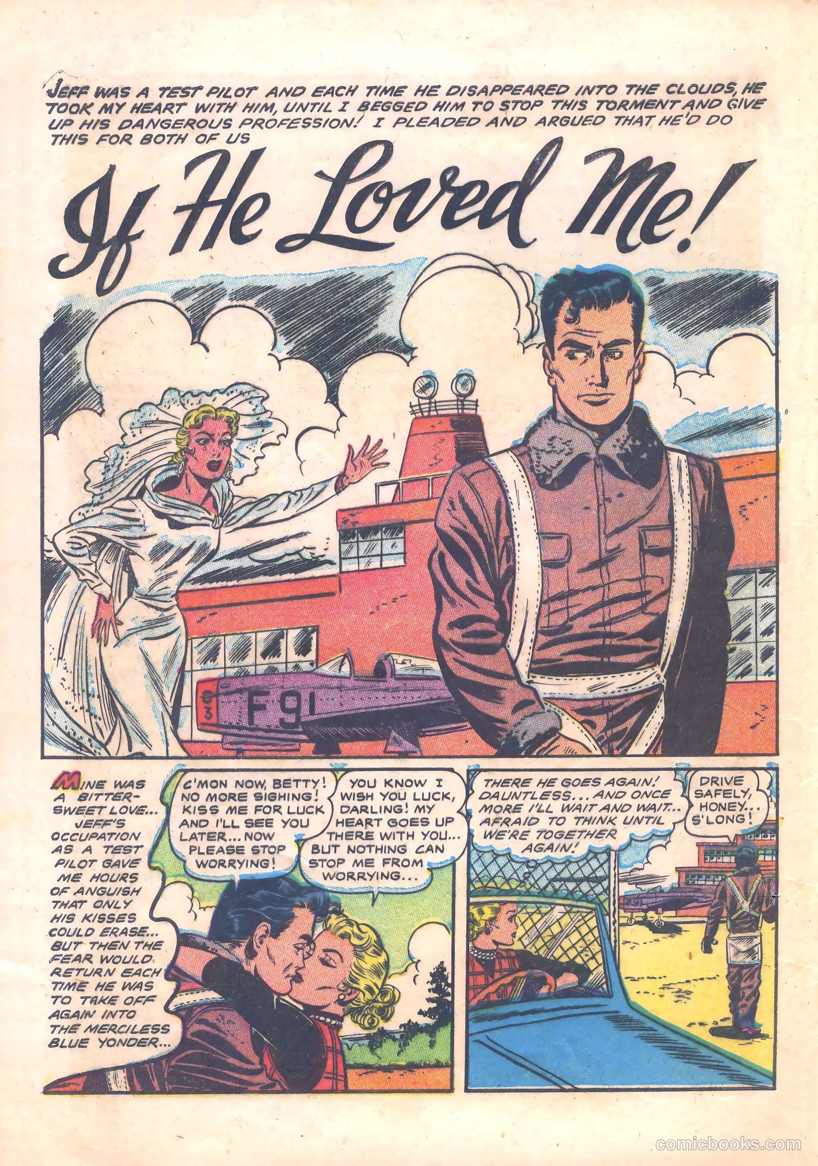 My Personal Problem #3 (1958) — page 28 of 36