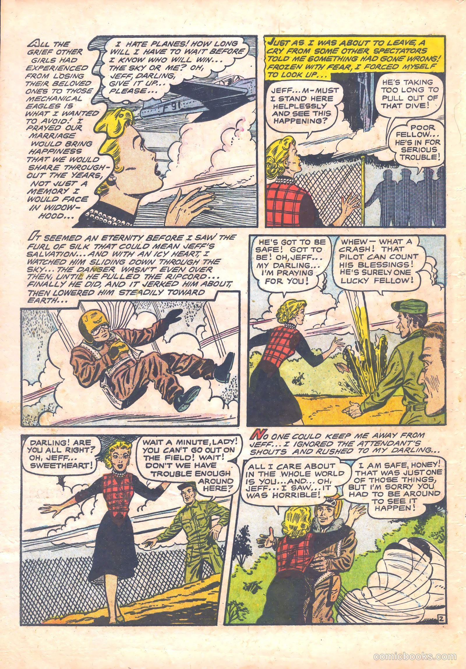 My Personal Problem #3 (1958) — page 30 of 36