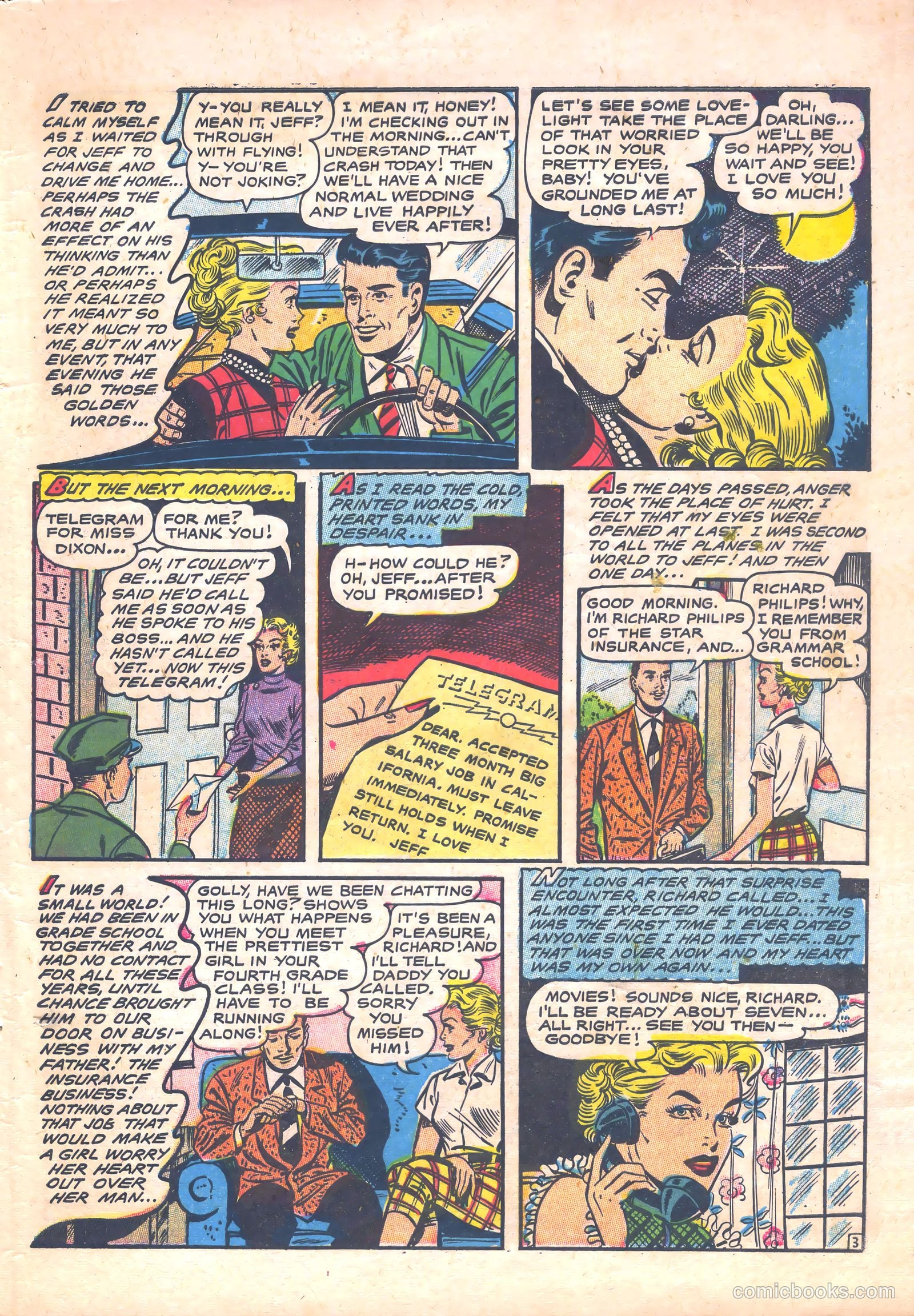 My Personal Problem #3 (1958) — page 31 of 36