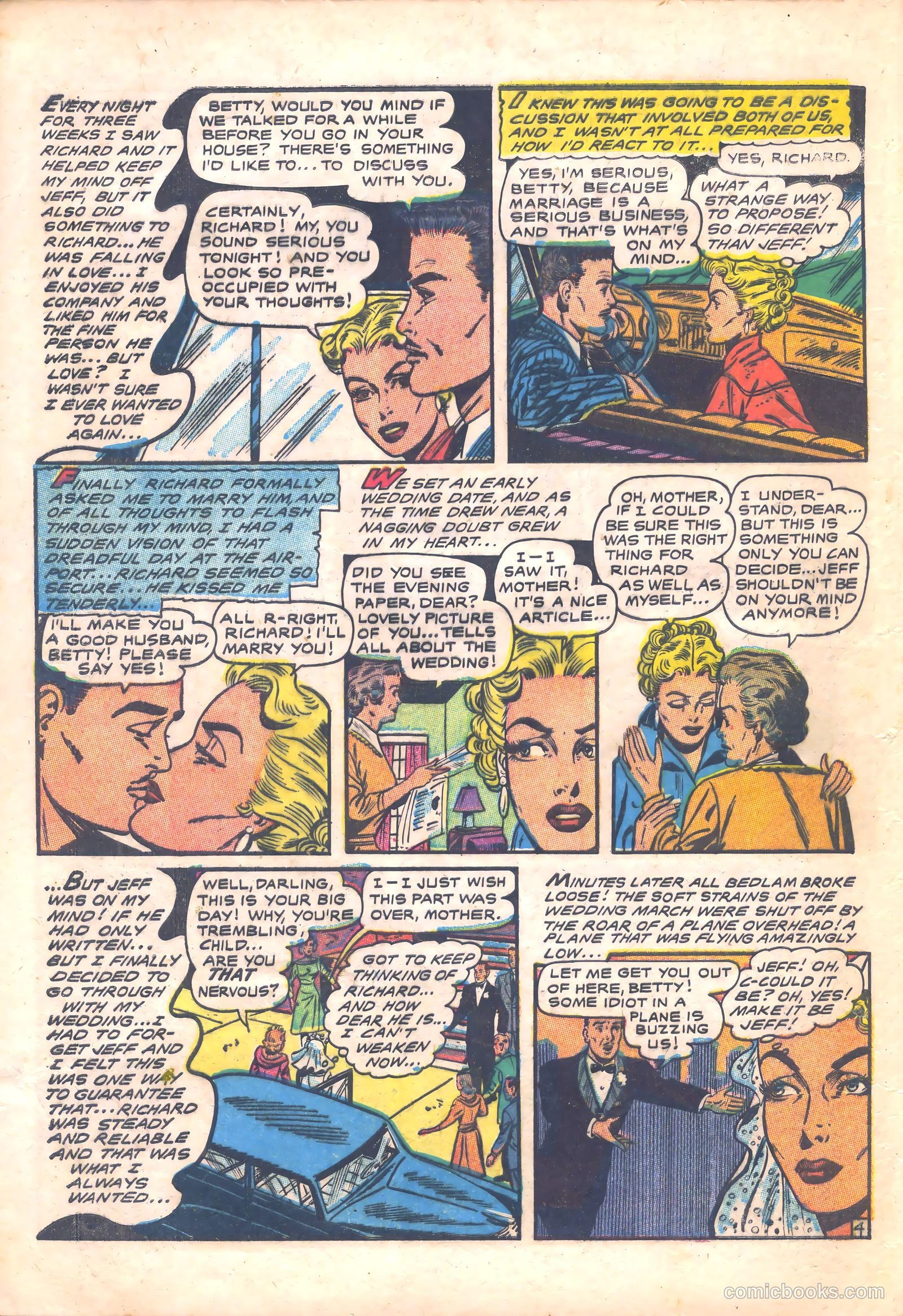 My Personal Problem #3 (1958) — page 32 of 36