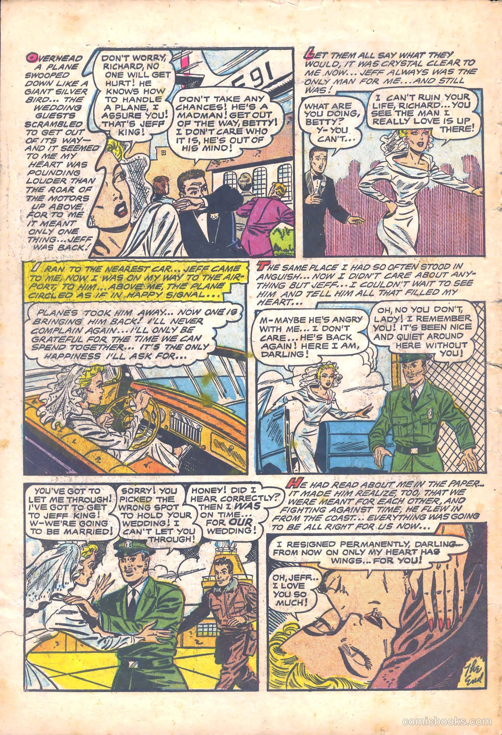 My Personal Problem #3 (1958) — page 34 of 36