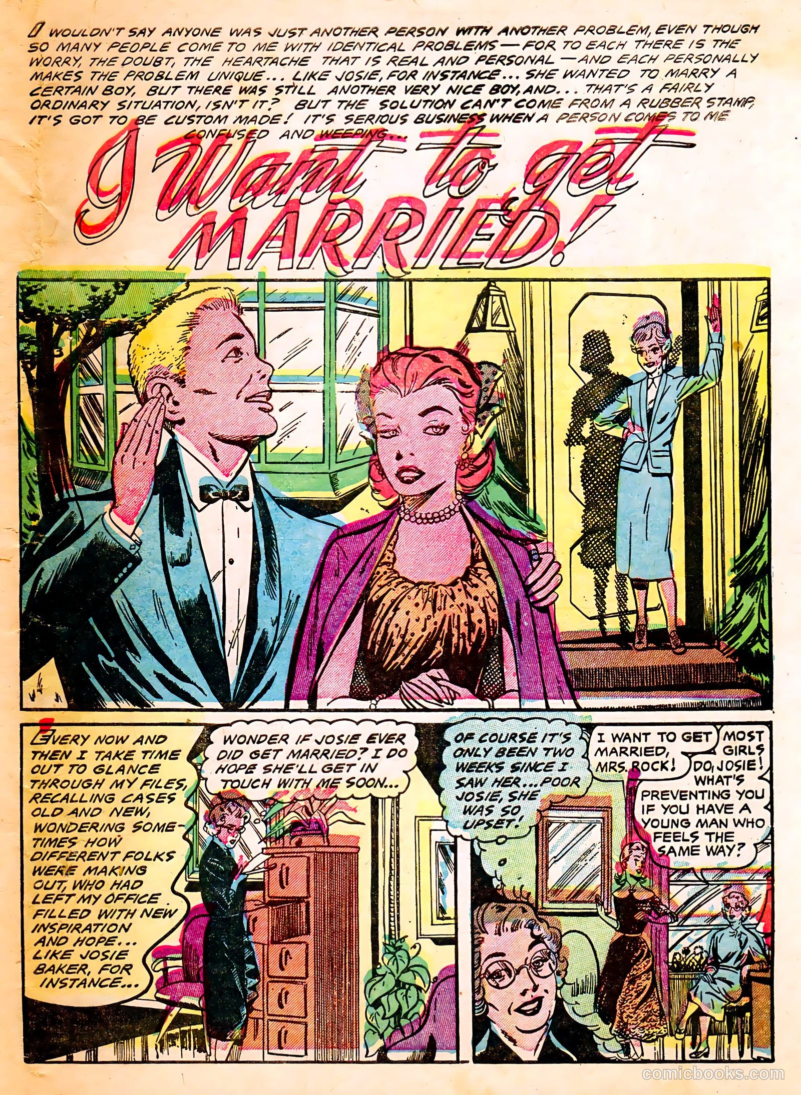 My Personal Problem #4 (1956) — page 3 of 36