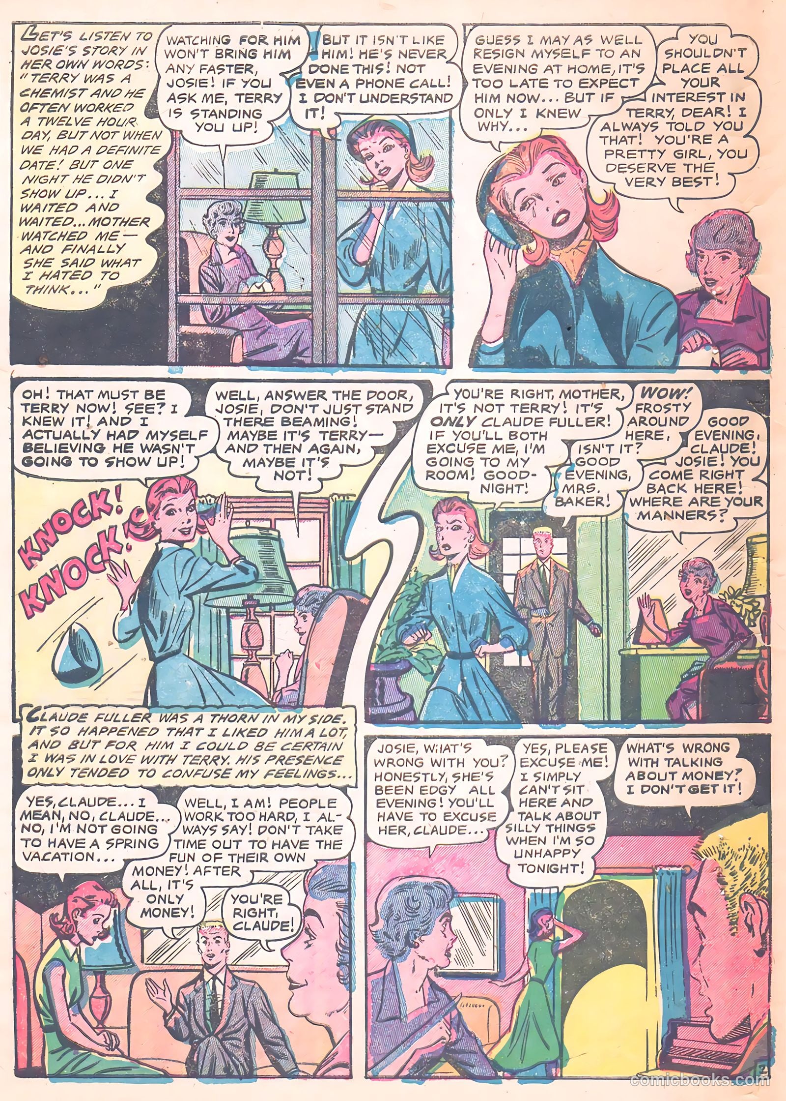 My Personal Problem #4 (1956) — page 4 of 36