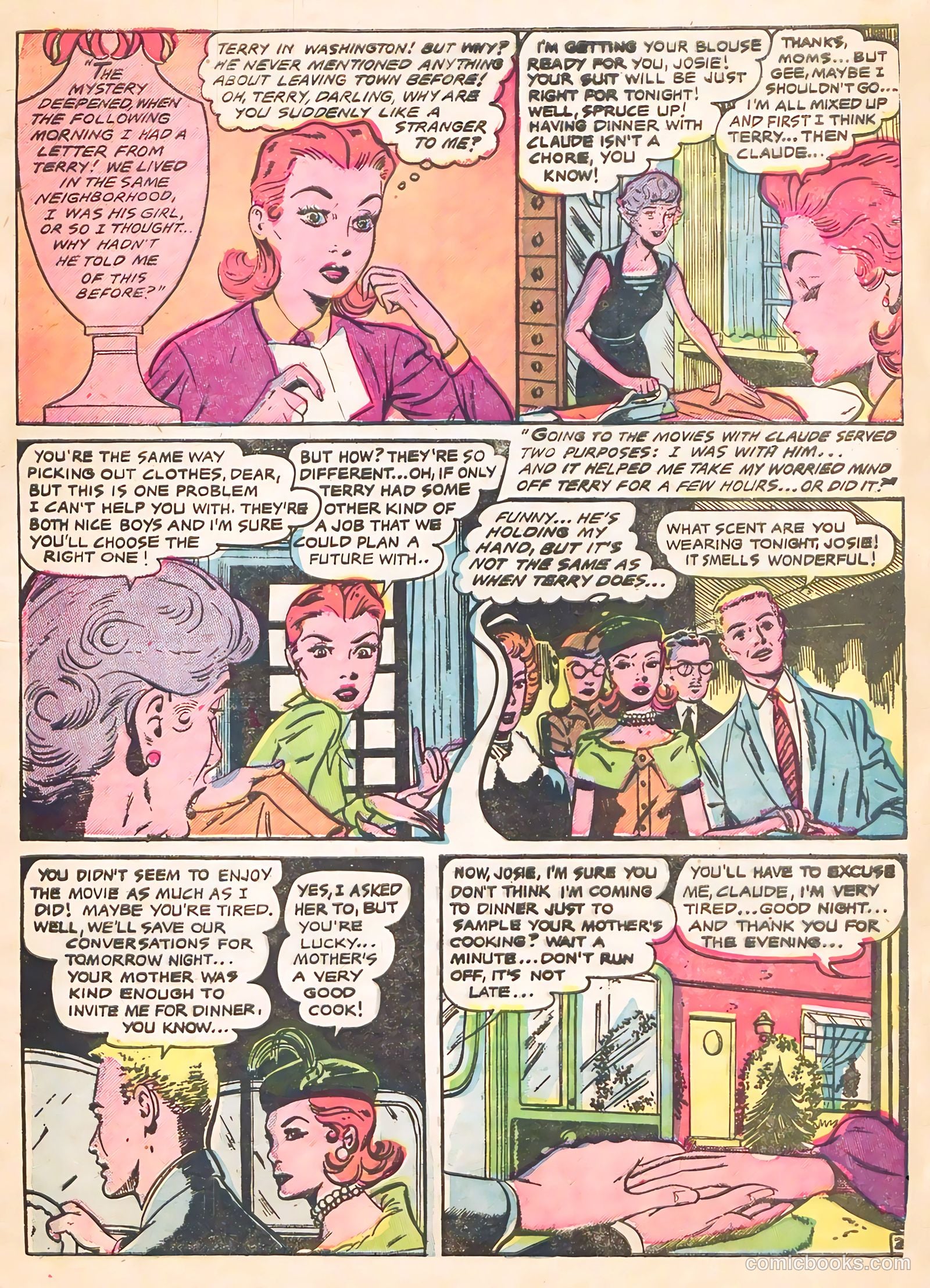 My Personal Problem #4 (1956) — page 5 of 36