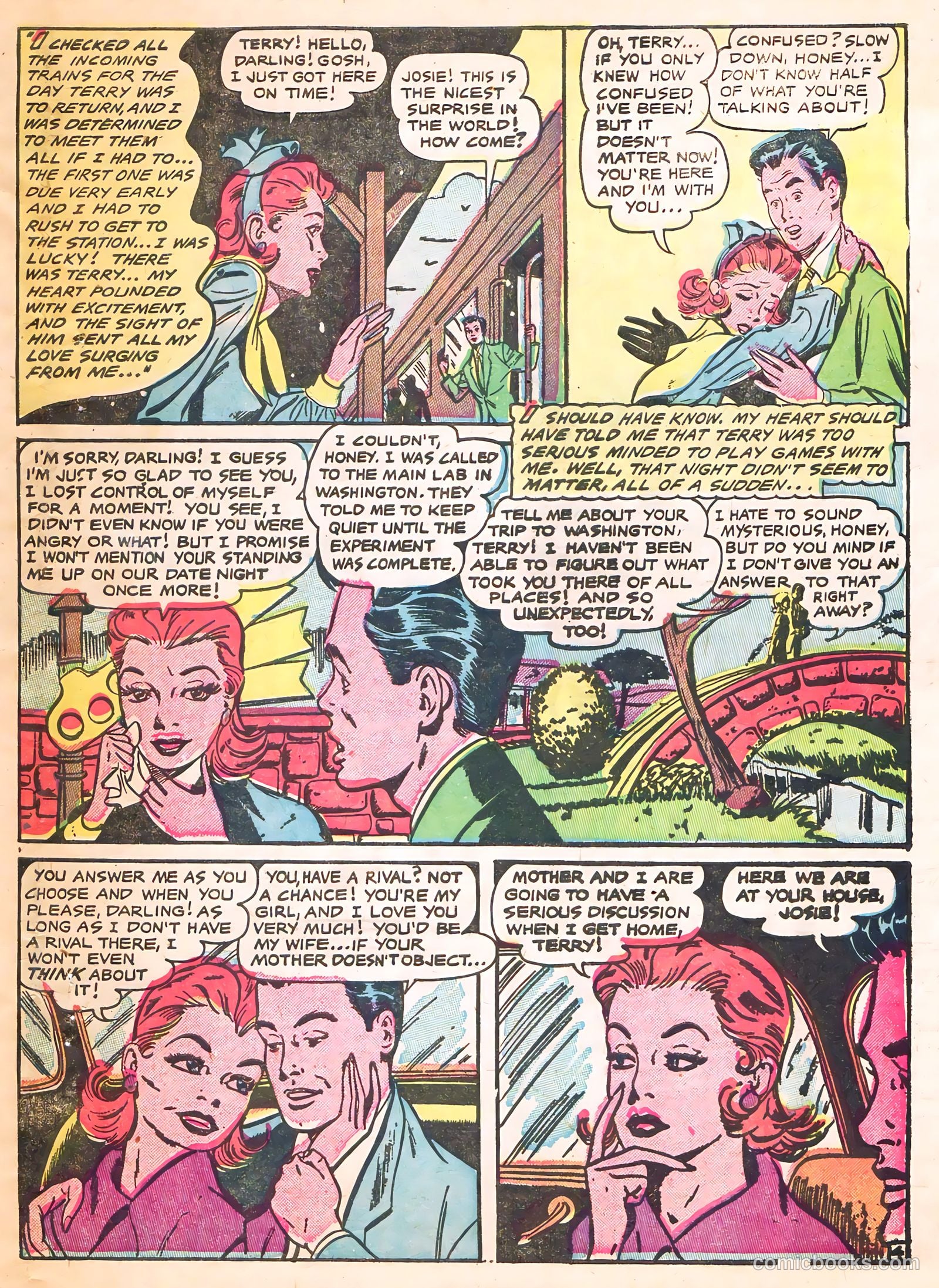 My Personal Problem #4 (1956) — page 7 of 36