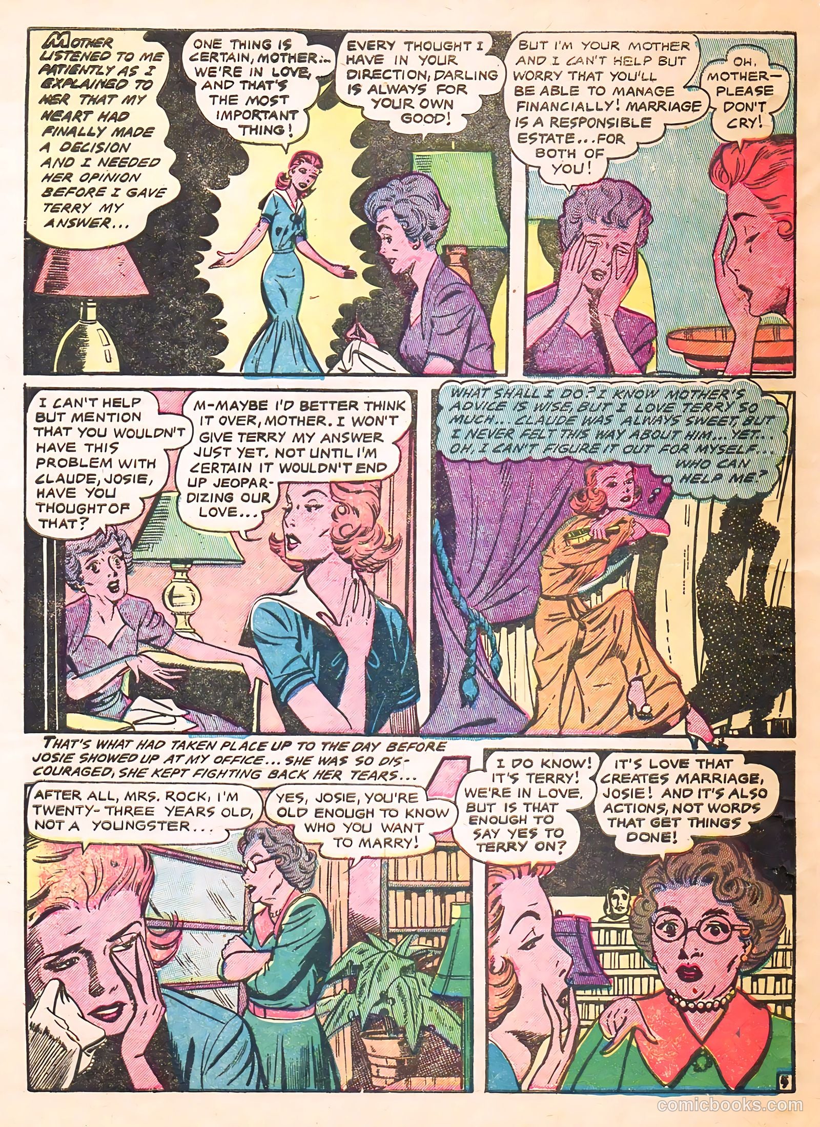 My Personal Problem #4 (1956) — page 8 of 36