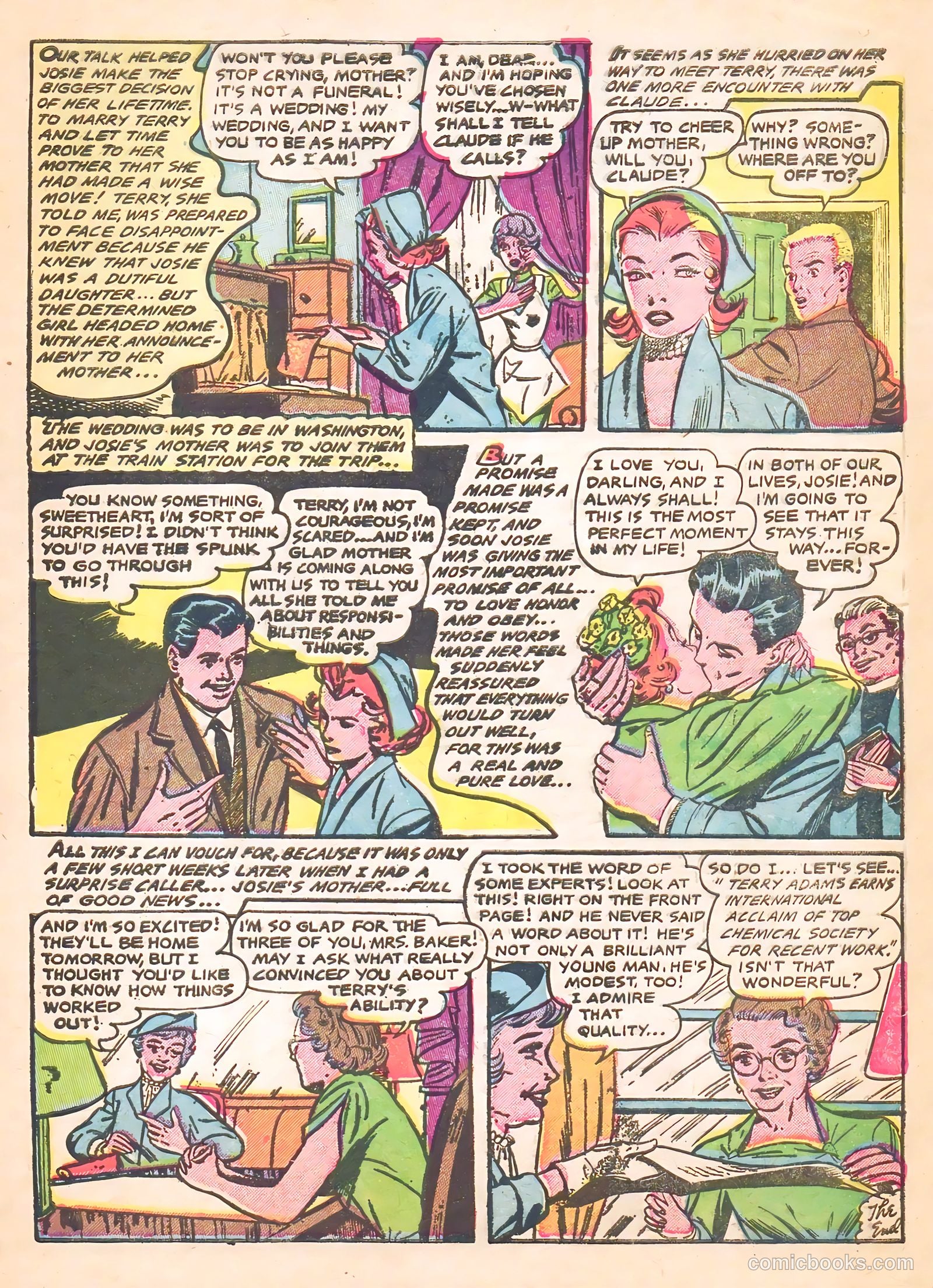 My Personal Problem #4 (1956) — page 9 of 36