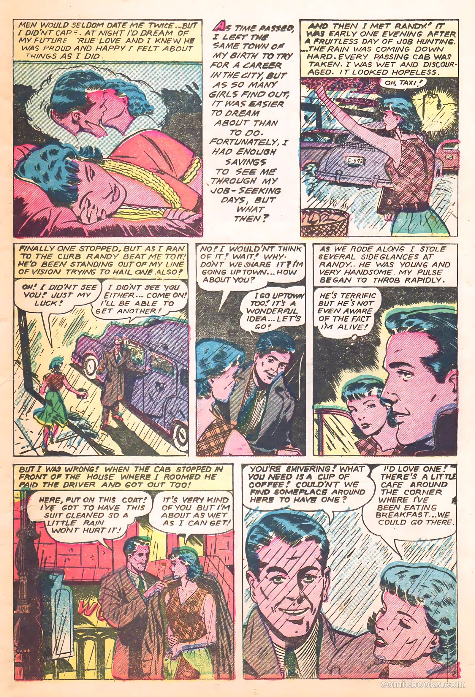 My Personal Problem #4 (1956) — page 13 of 36