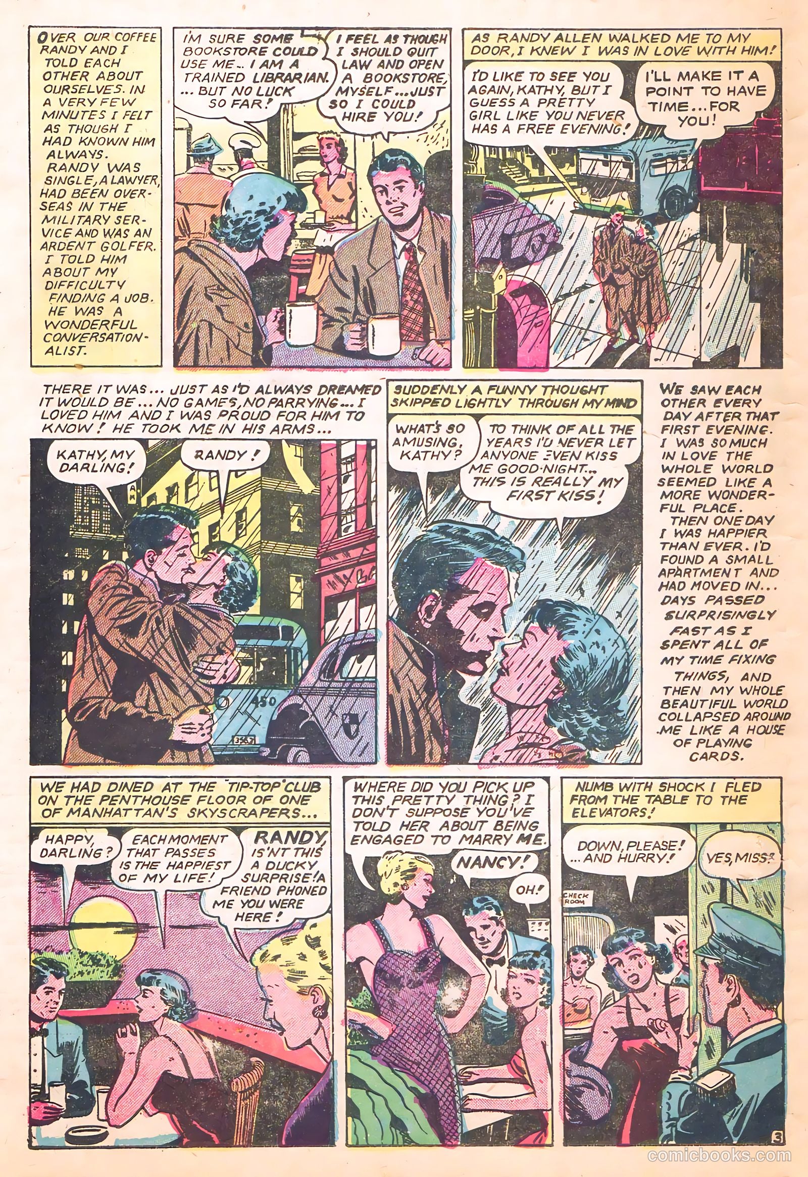 My Personal Problem #4 (1956) — page 14 of 36
