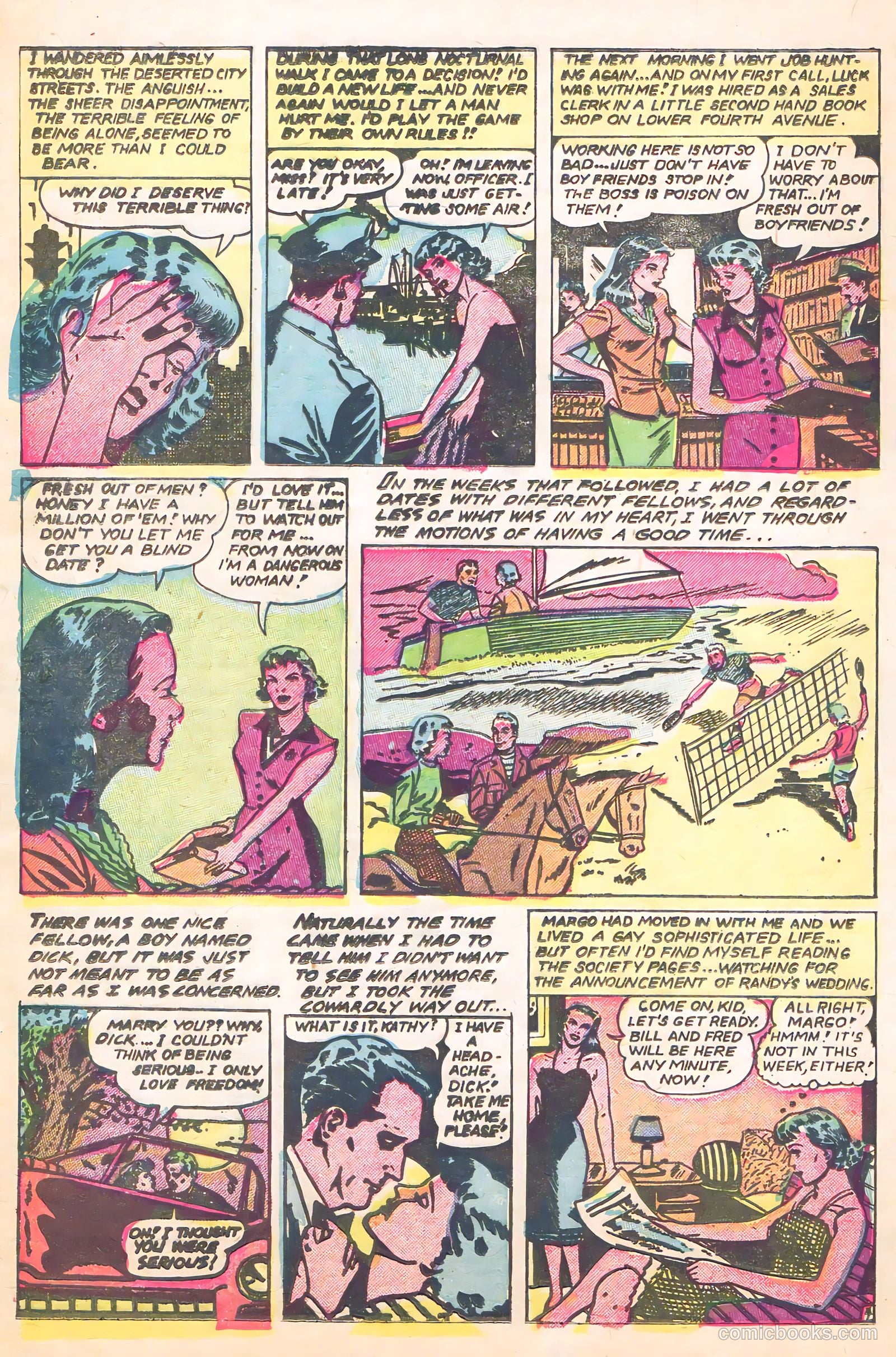 My Personal Problem #4 (1956) — page 16 of 36