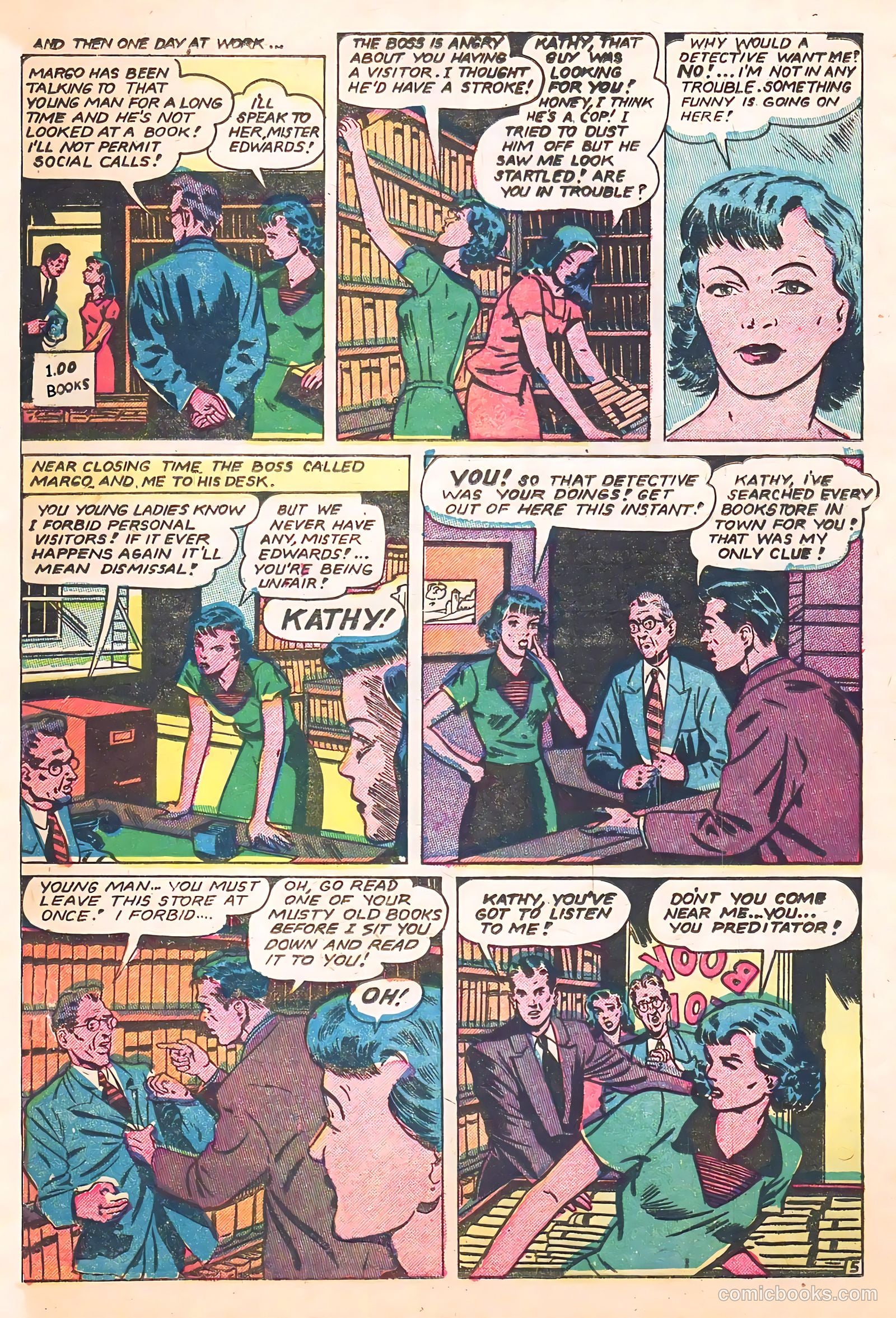 My Personal Problem #4 (1956) — page 17 of 36