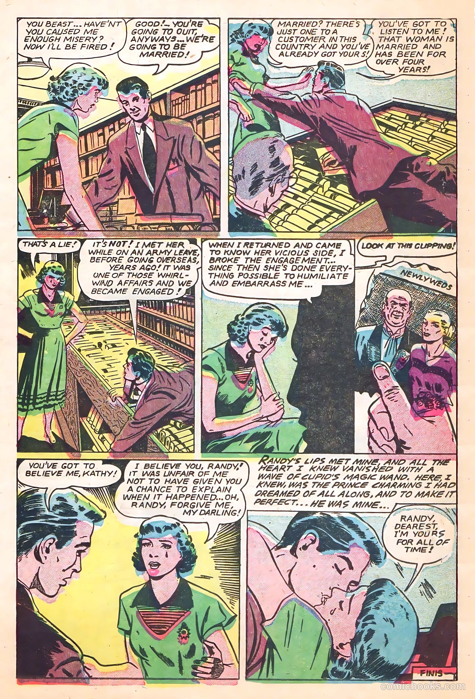 My Personal Problem #4 (1956) — page 18 of 36