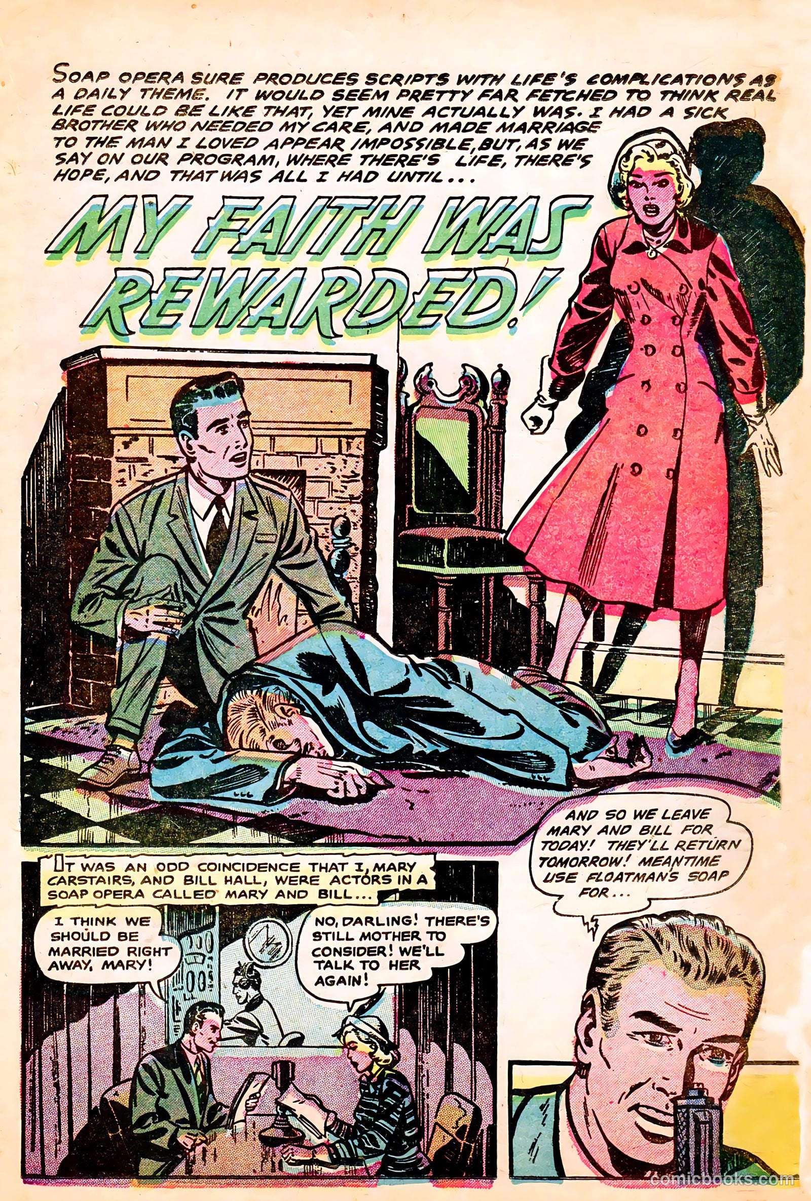 My Personal Problem #4 (1956) — page 19 of 36