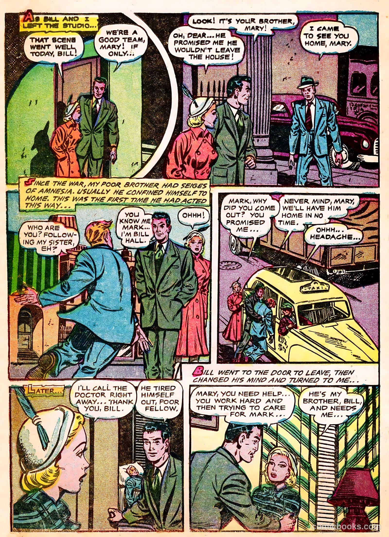 My Personal Problem #4 (1956) — page 20 of 36