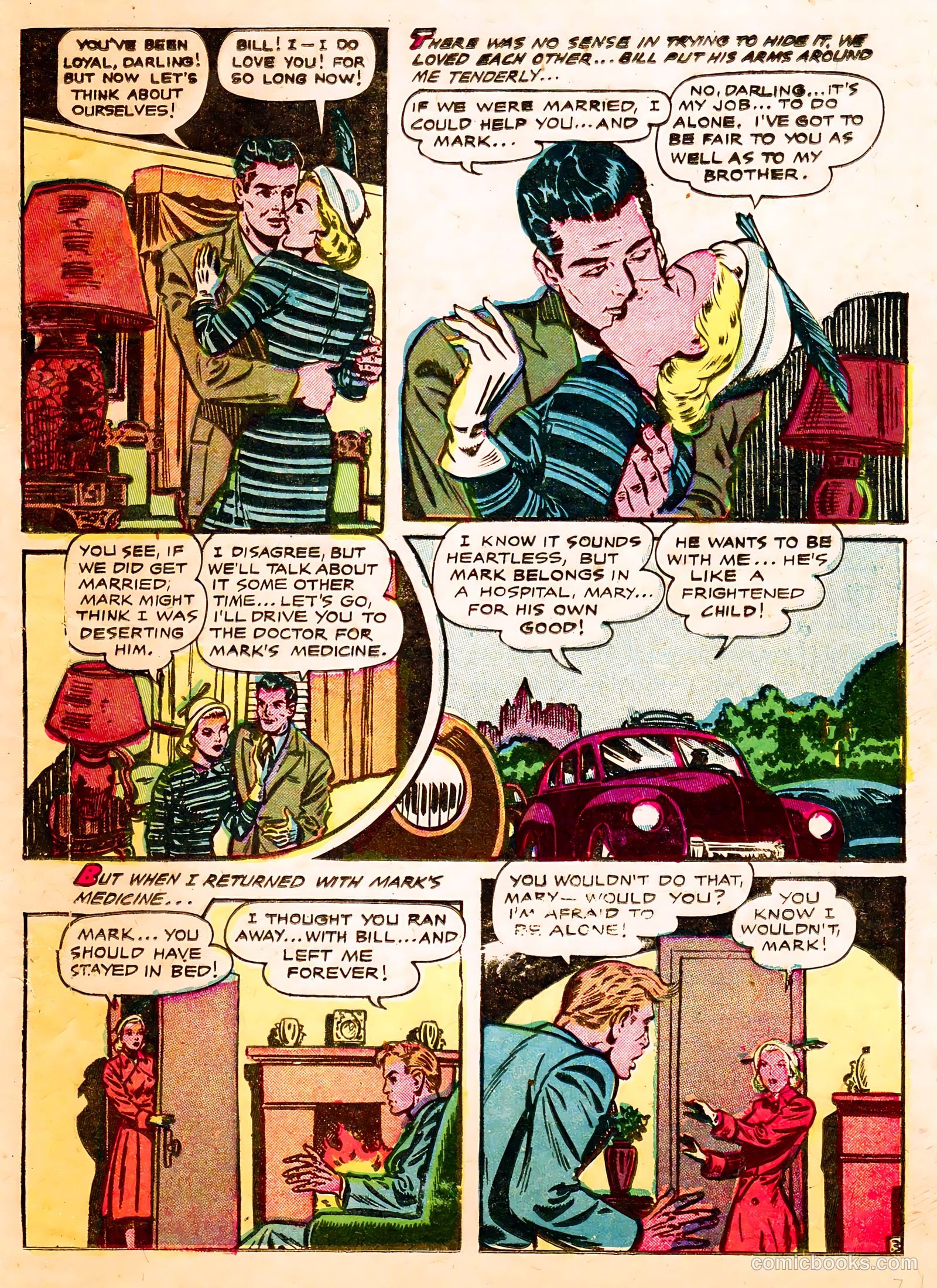 My Personal Problem #4 (1956) — page 21 of 36