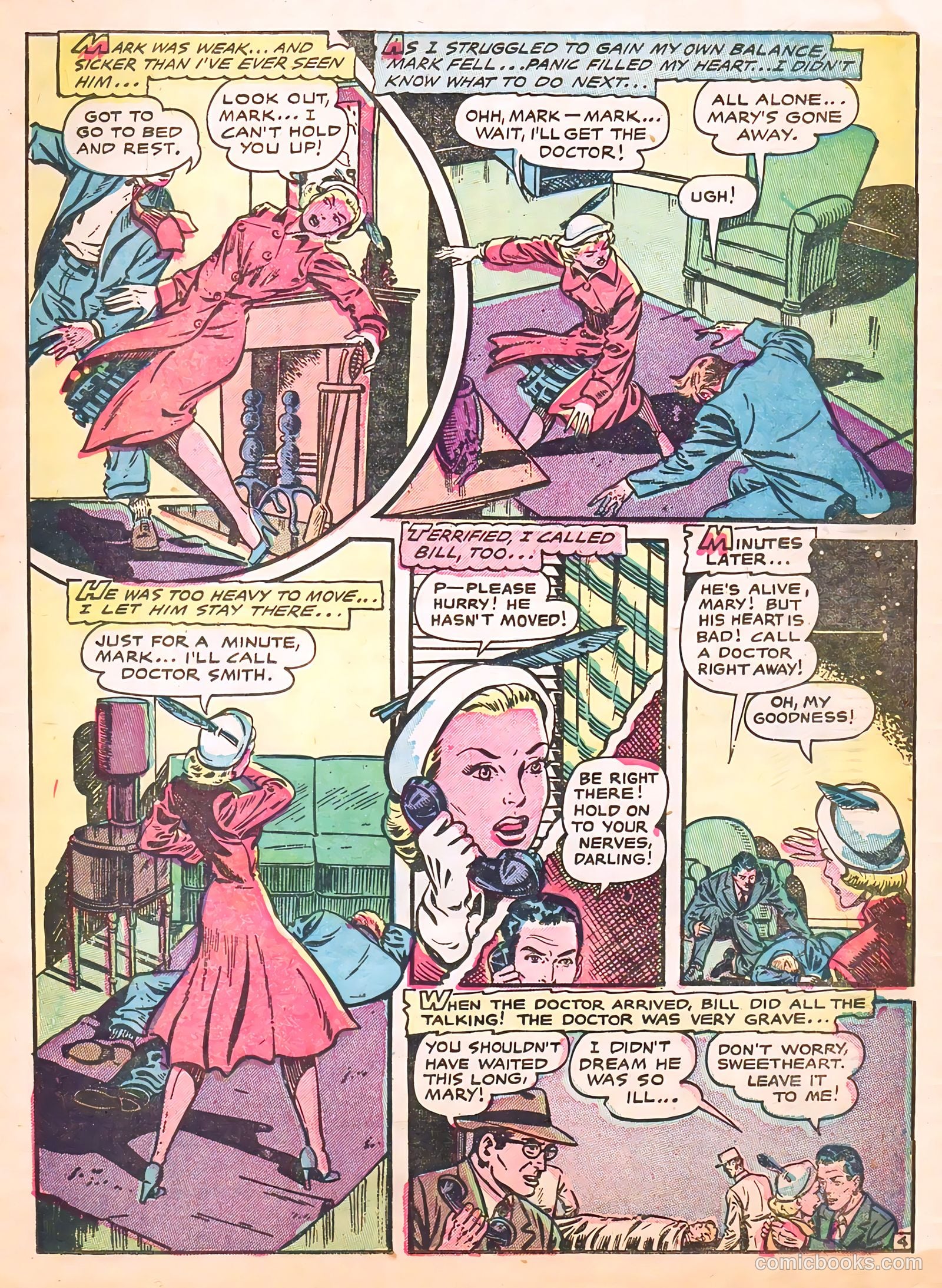 My Personal Problem #4 (1956) — page 23 of 36