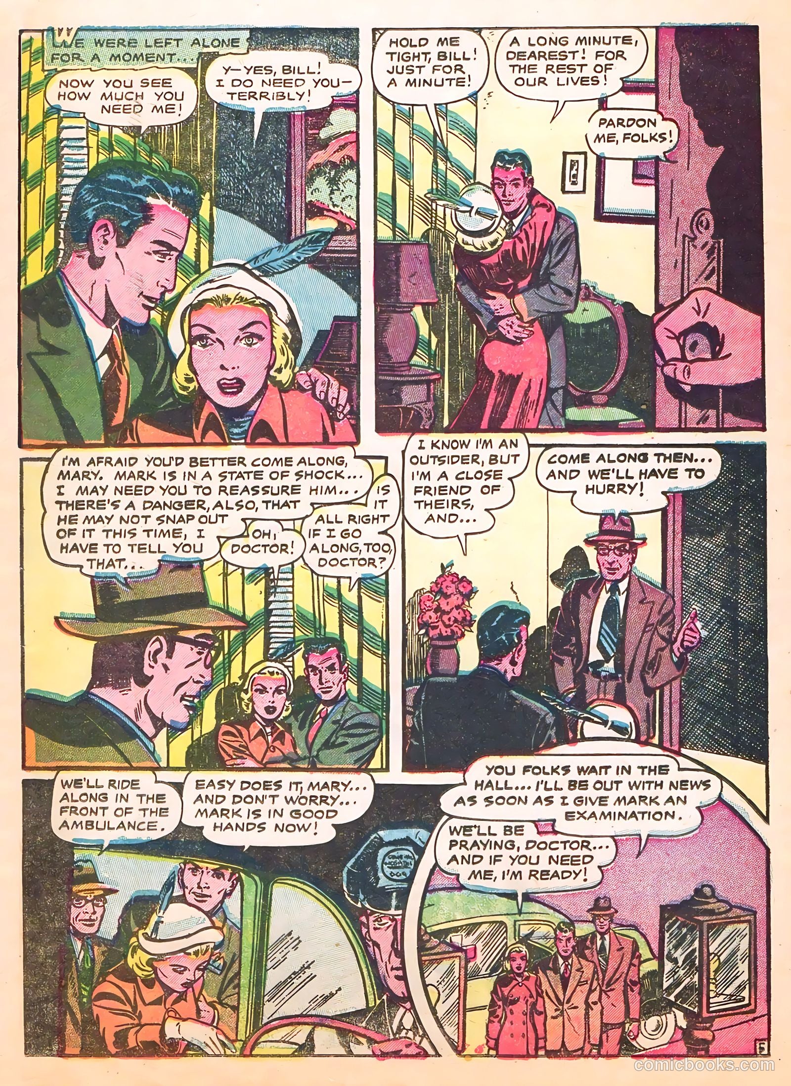 My Personal Problem #4 (1956) — page 24 of 36