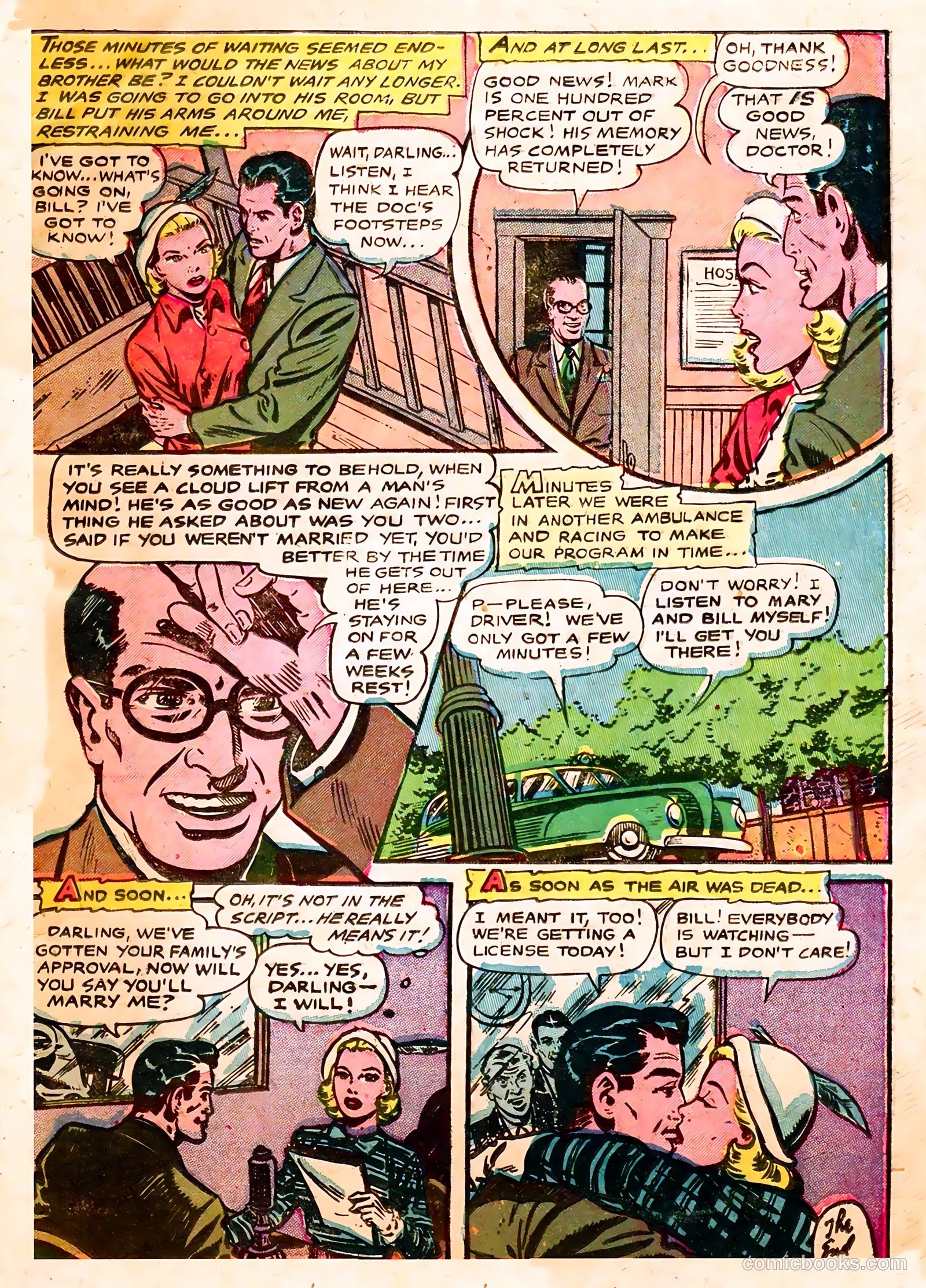 My Personal Problem #4 (1956) — page 25 of 36