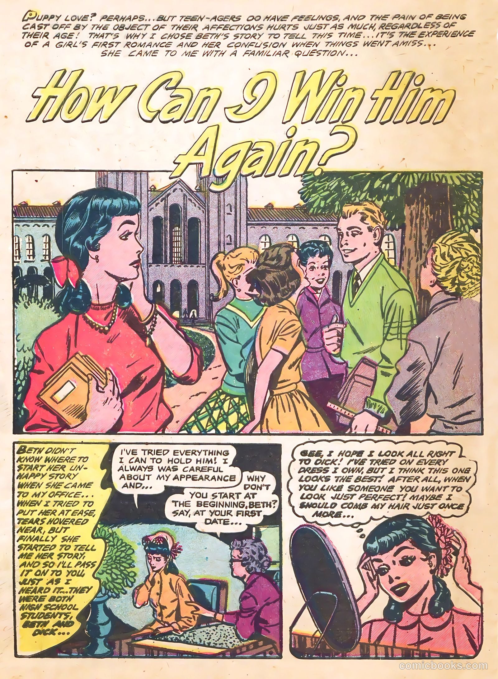 My Personal Problem #4 (1956) — page 28 of 36