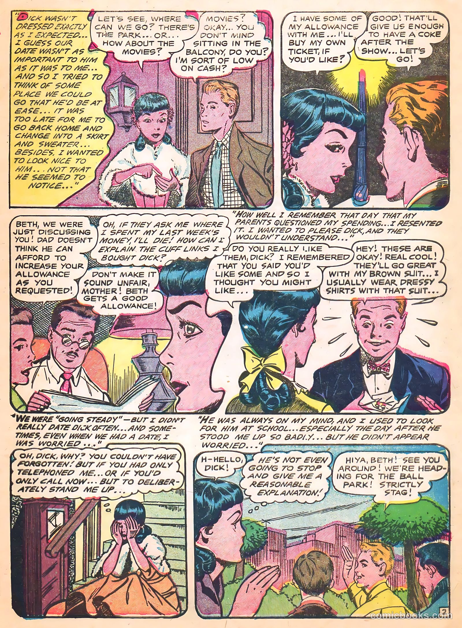 My Personal Problem #4 (1956) — page 29 of 36