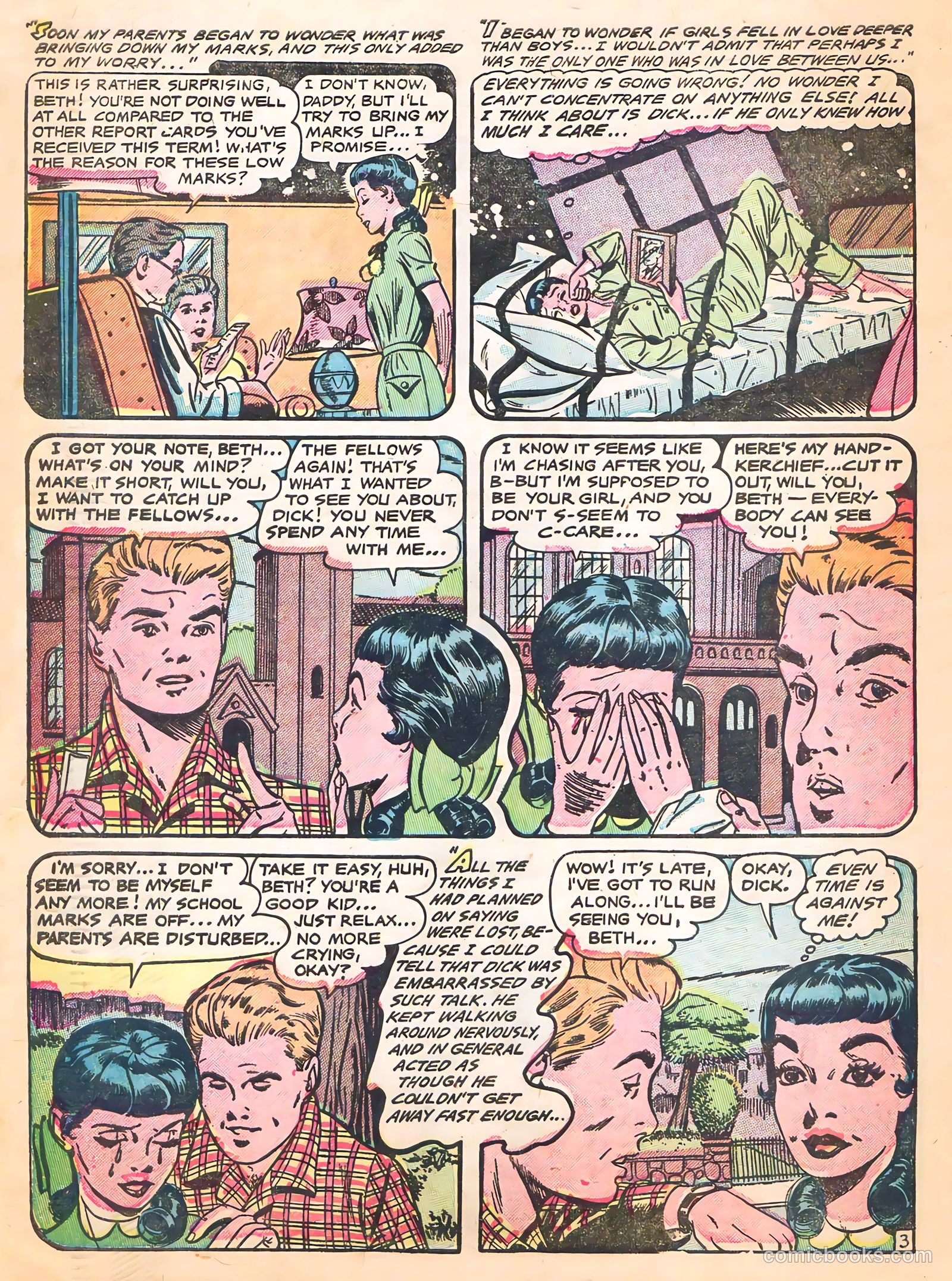 My Personal Problem #4 (1956) — page 30 of 36