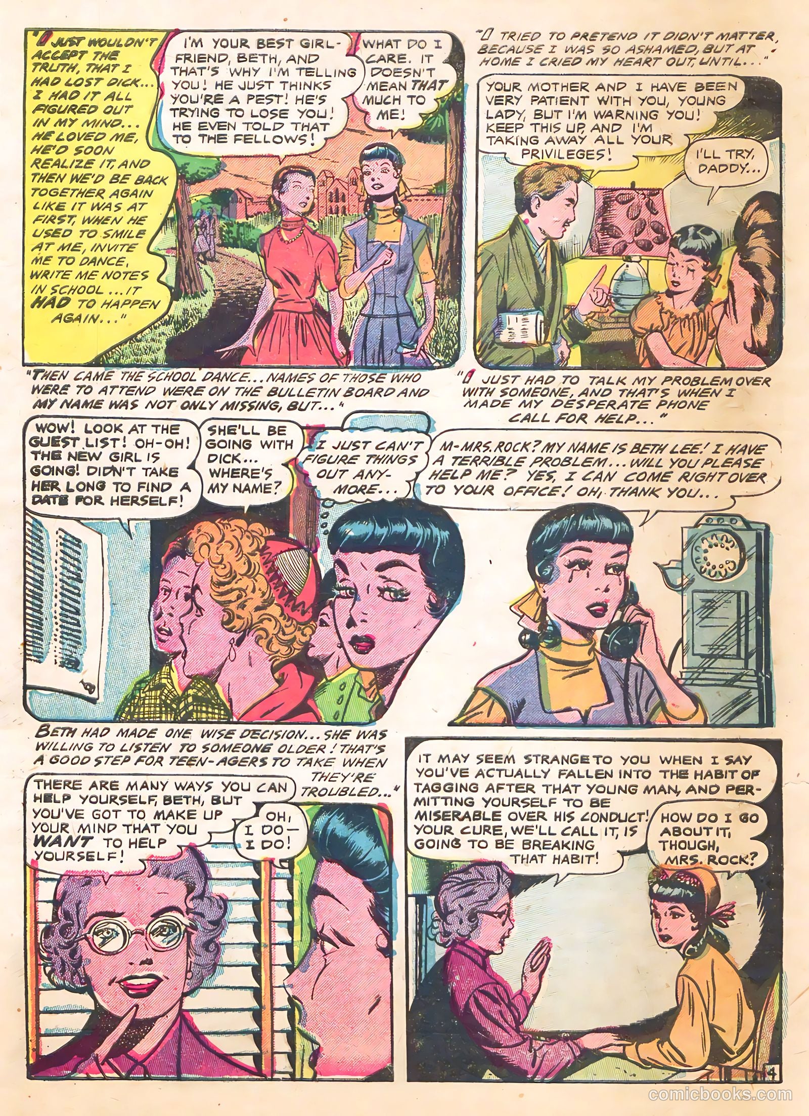 My Personal Problem #4 (1956) — page 32 of 36