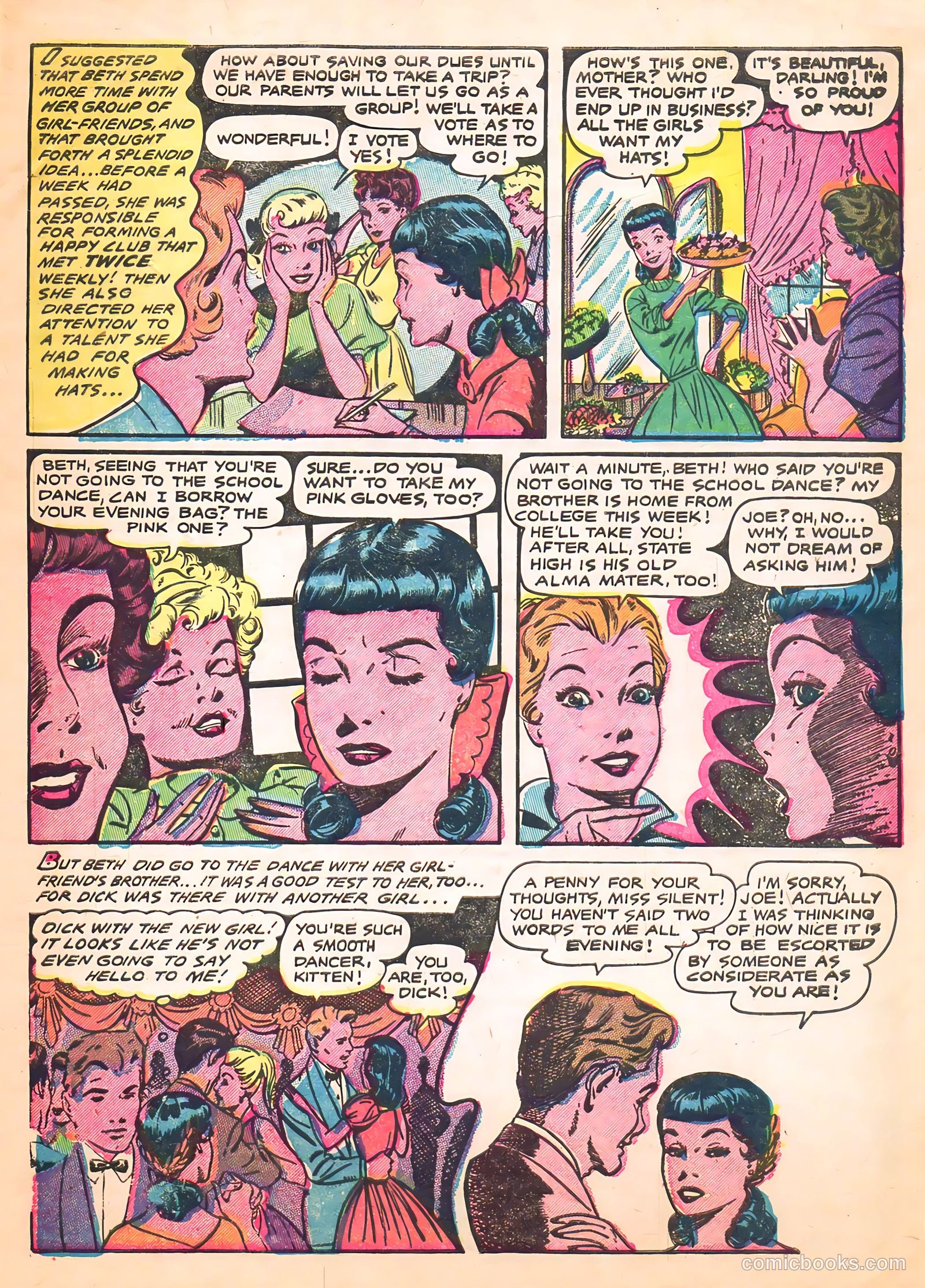 My Personal Problem #4 (1956) — page 33 of 36