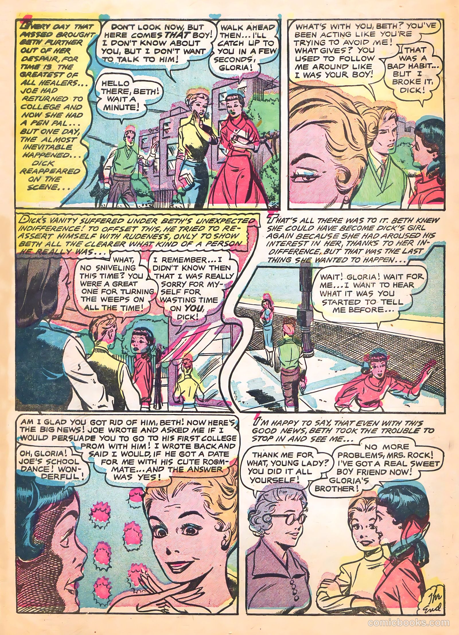 My Personal Problem #4 (1956) — page 34 of 36