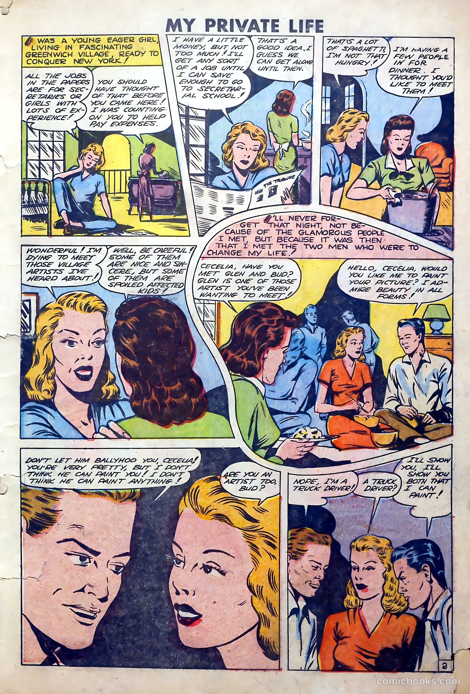 My Private Life #16 (1950) — page 3 of 37