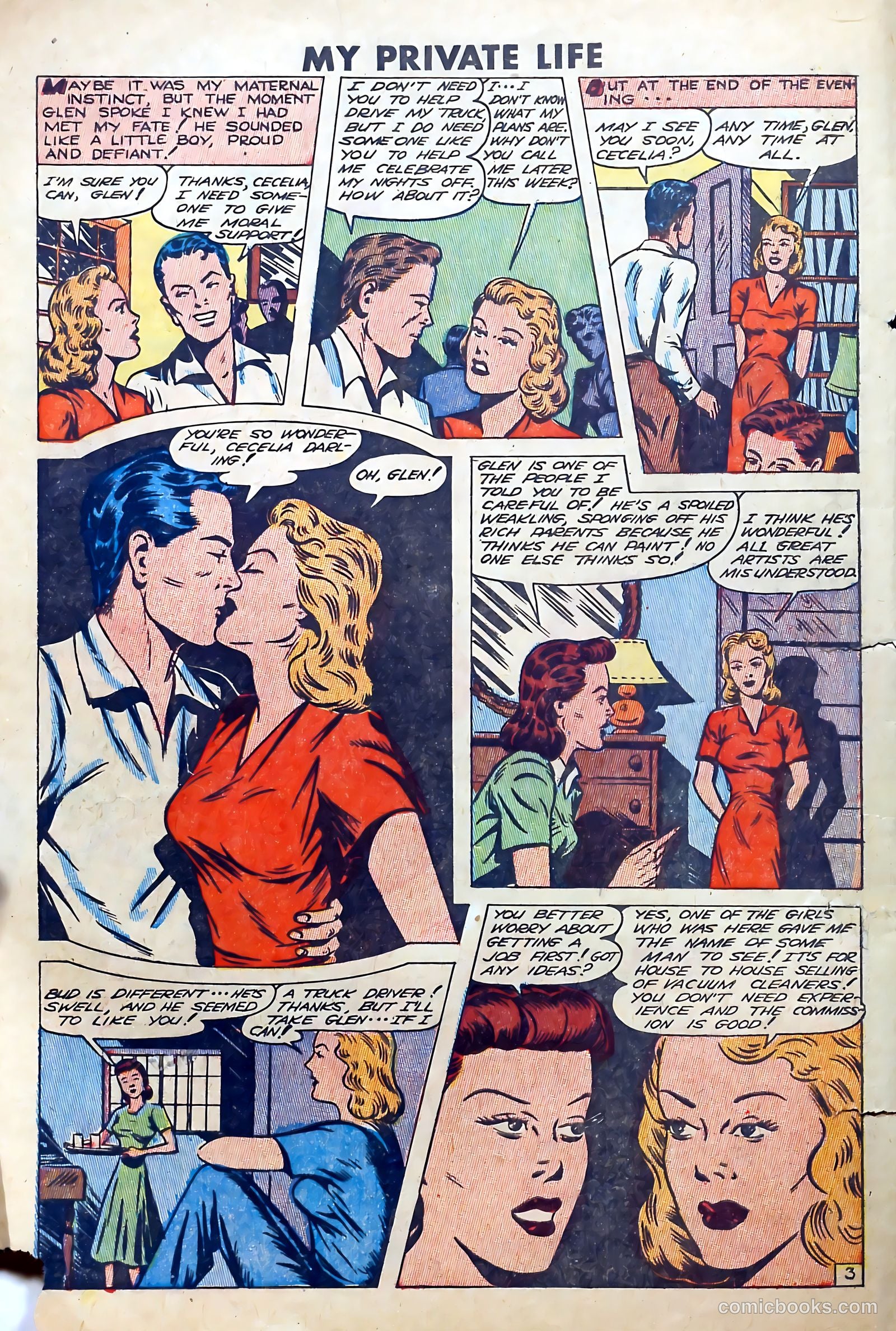 My Private Life #16 (1950) — page 4 of 37
