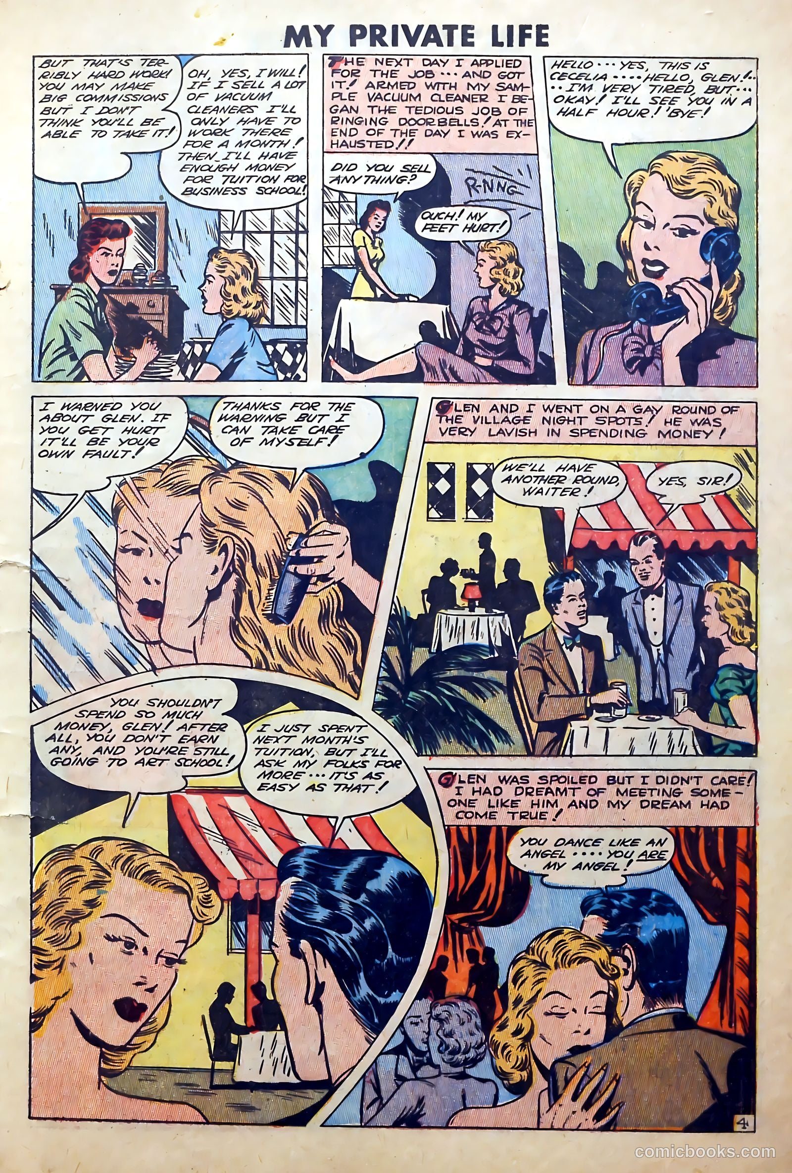 My Private Life #16 (1950) — page 5 of 37