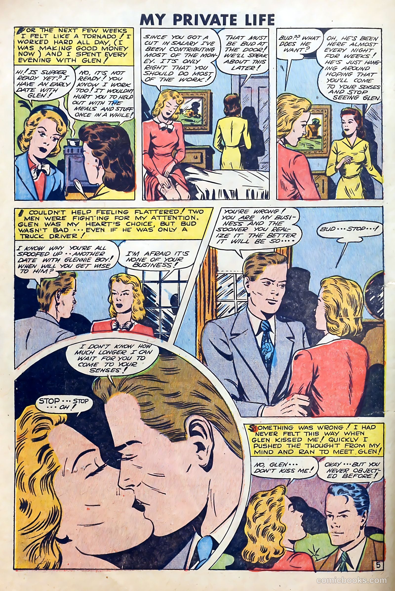 My Private Life #16 (1950) — page 6 of 37