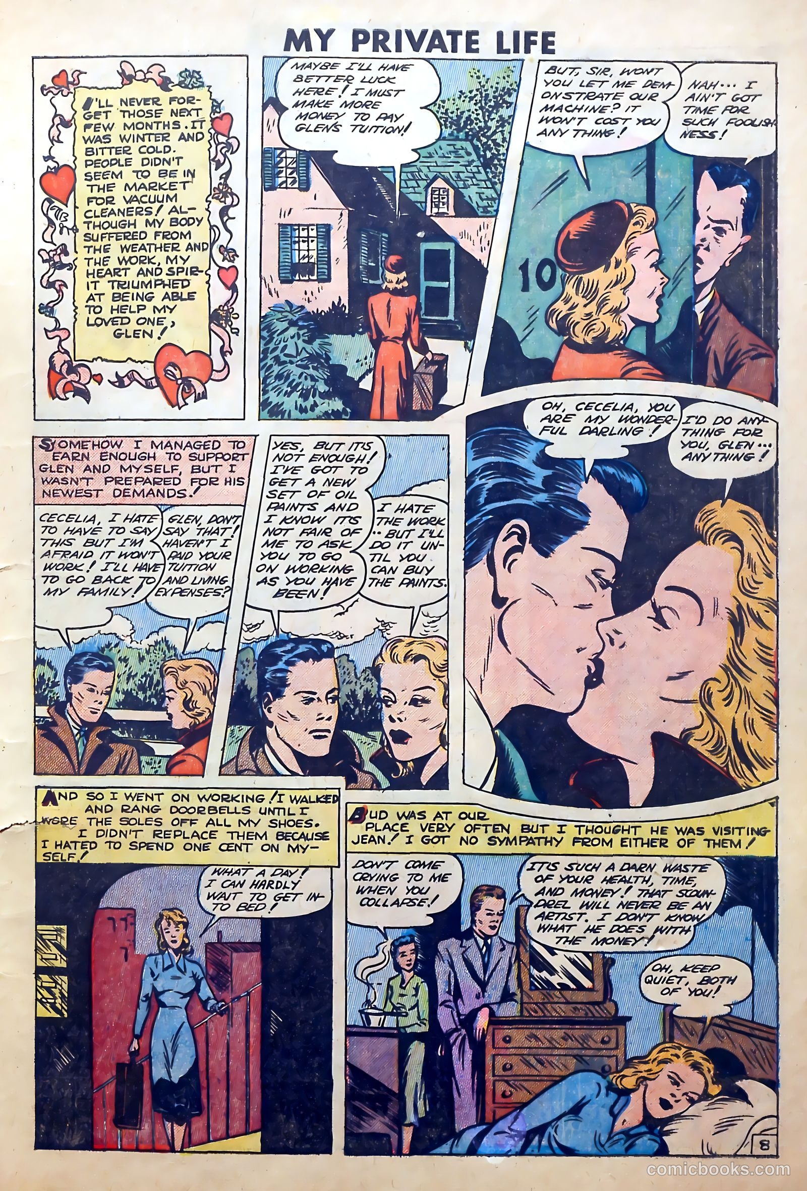 My Private Life #16 (1950) — page 9 of 37